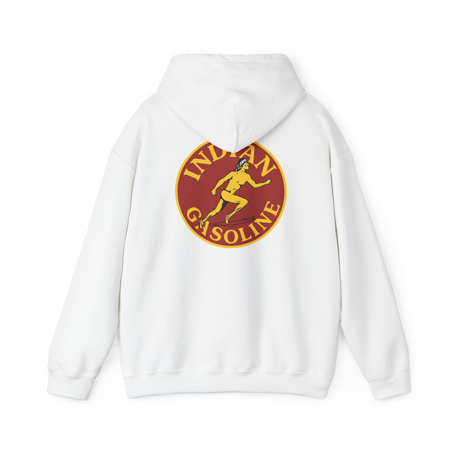 Indian Gasoline Gasoline Hoodie — Vintage  Logo Pullover