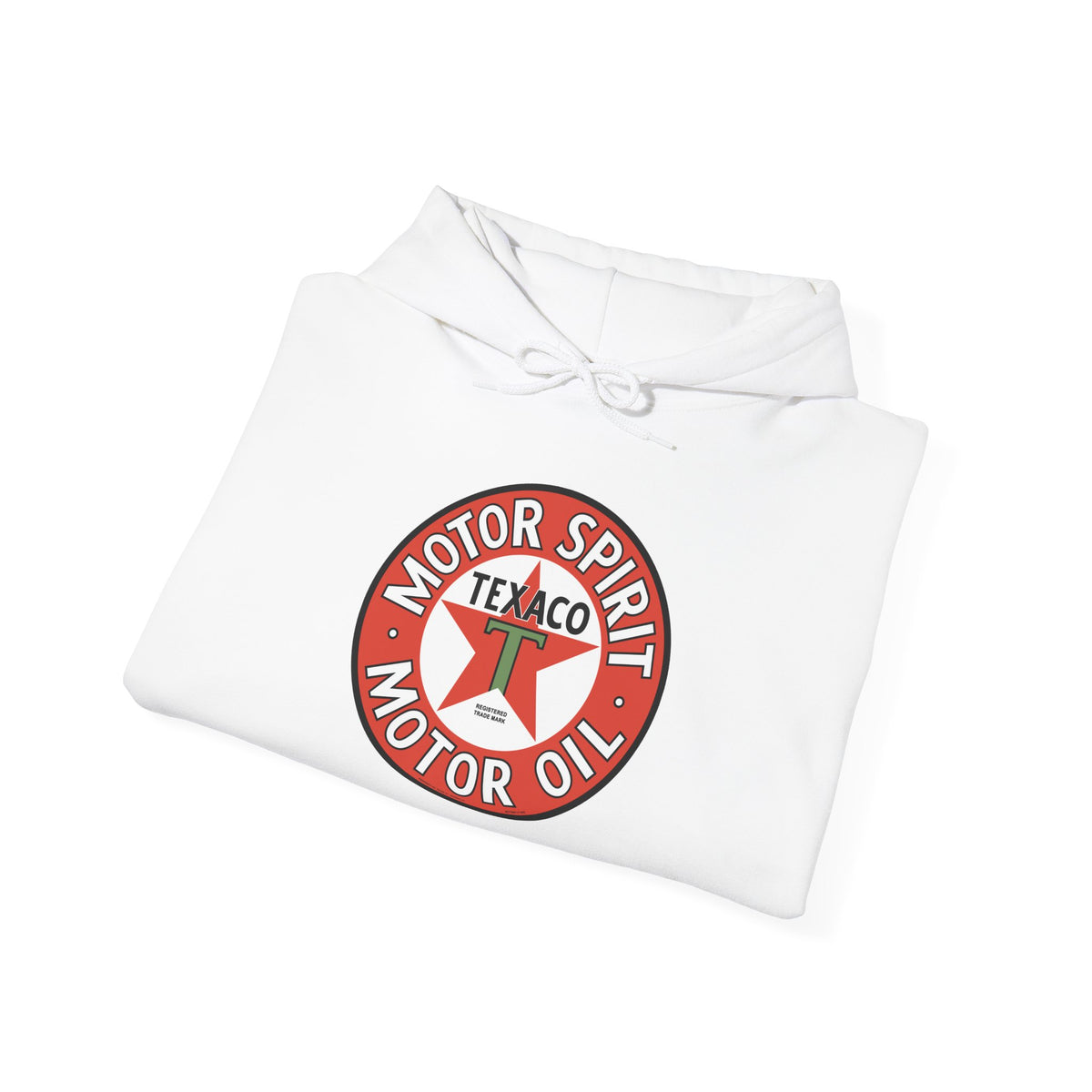 Indian Gasoline Hoodie — Vintage Gas Station Petroliana | The Faded Label Co.
