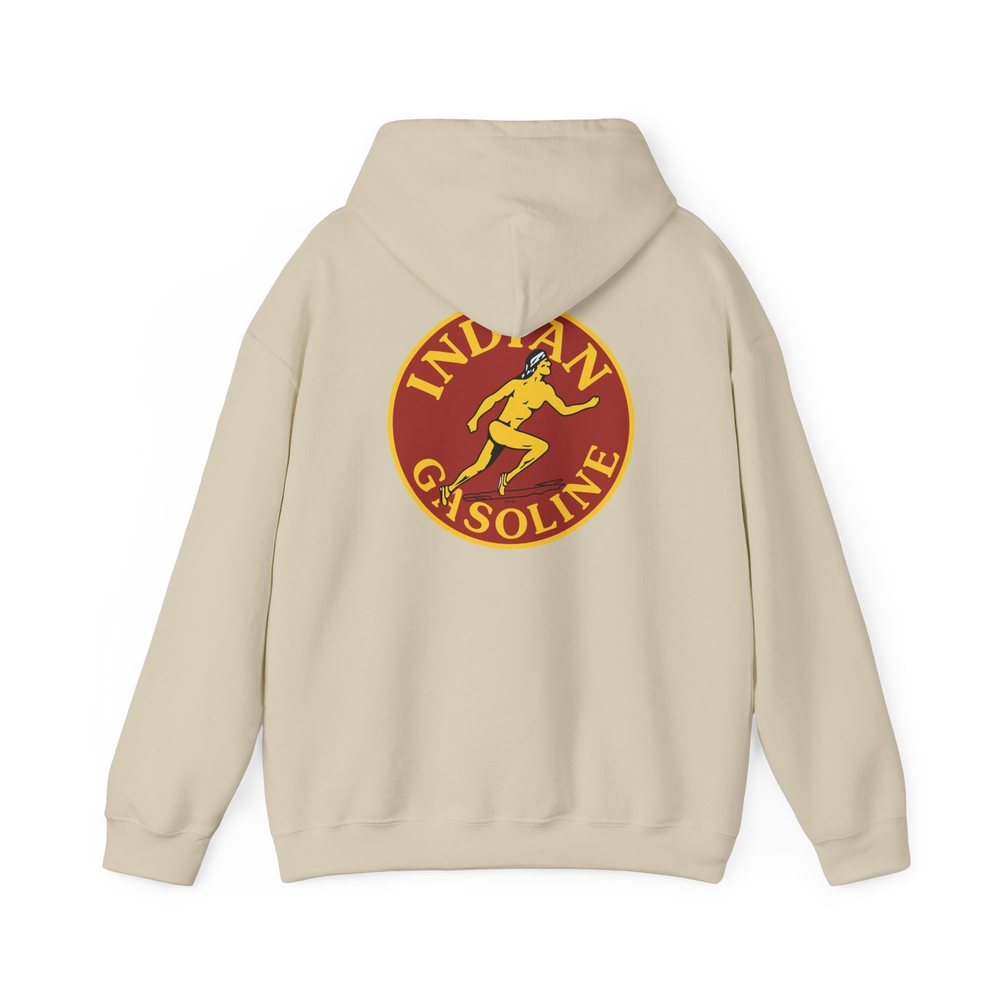 Indian Gasoline Gasoline Hoodie — Vintage  Logo Pullover