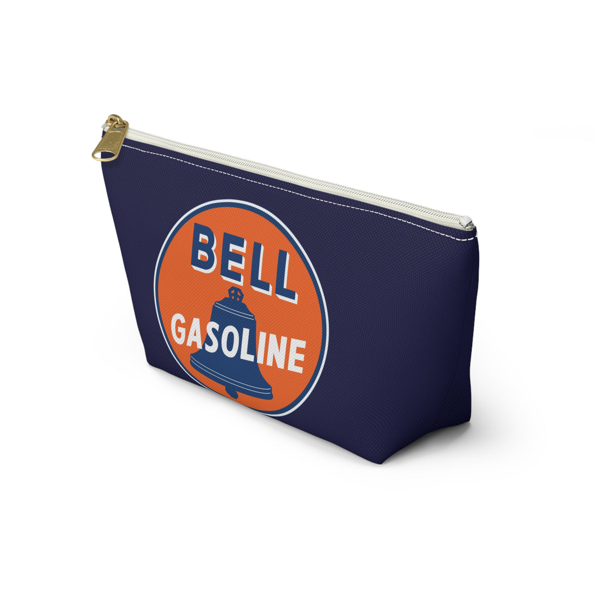 Bell Gasoline Accessory Pouch — Vintage Route 66 Petroliana Gift | The Faded Label Co.
