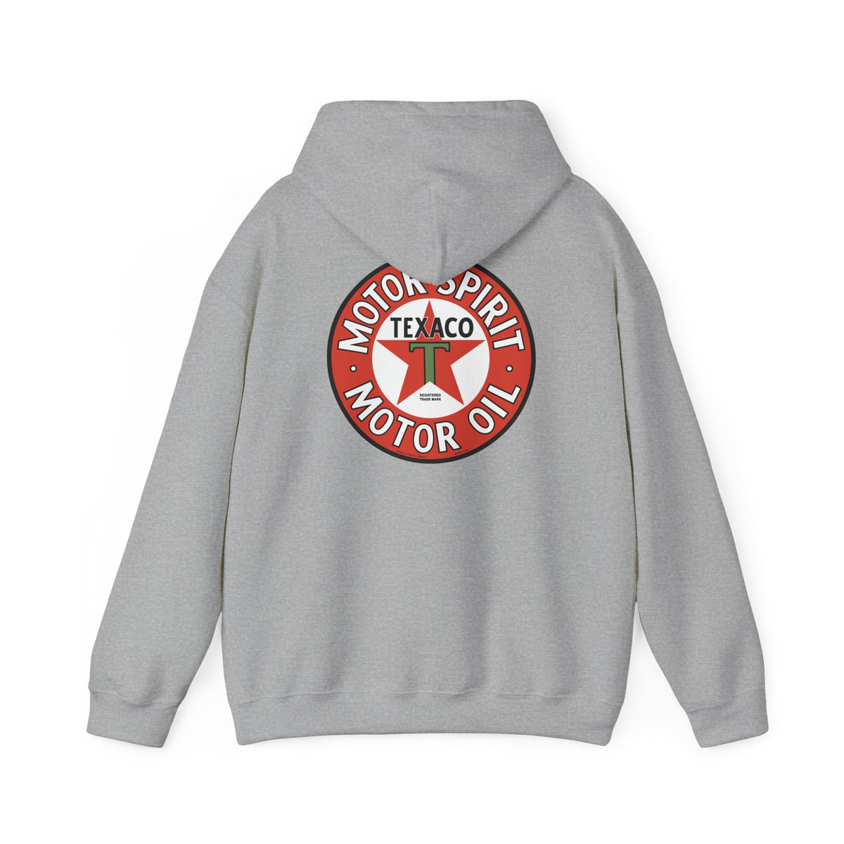 Indian Gasoline Hoodie — Vintage Gas Station Petroliana | The Faded Label Co.