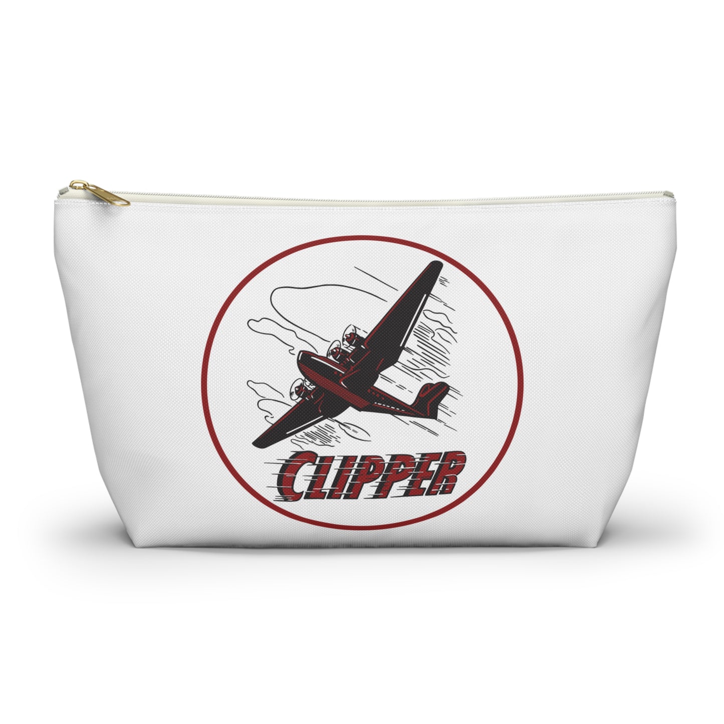 clipper Accessory Pouch w T-bottom