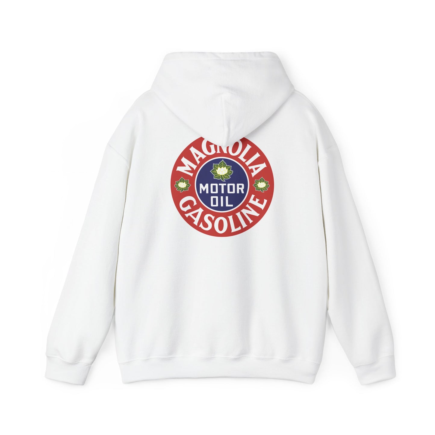 Magnolia Gasoline Motor Oil Retro Logo Hoodie