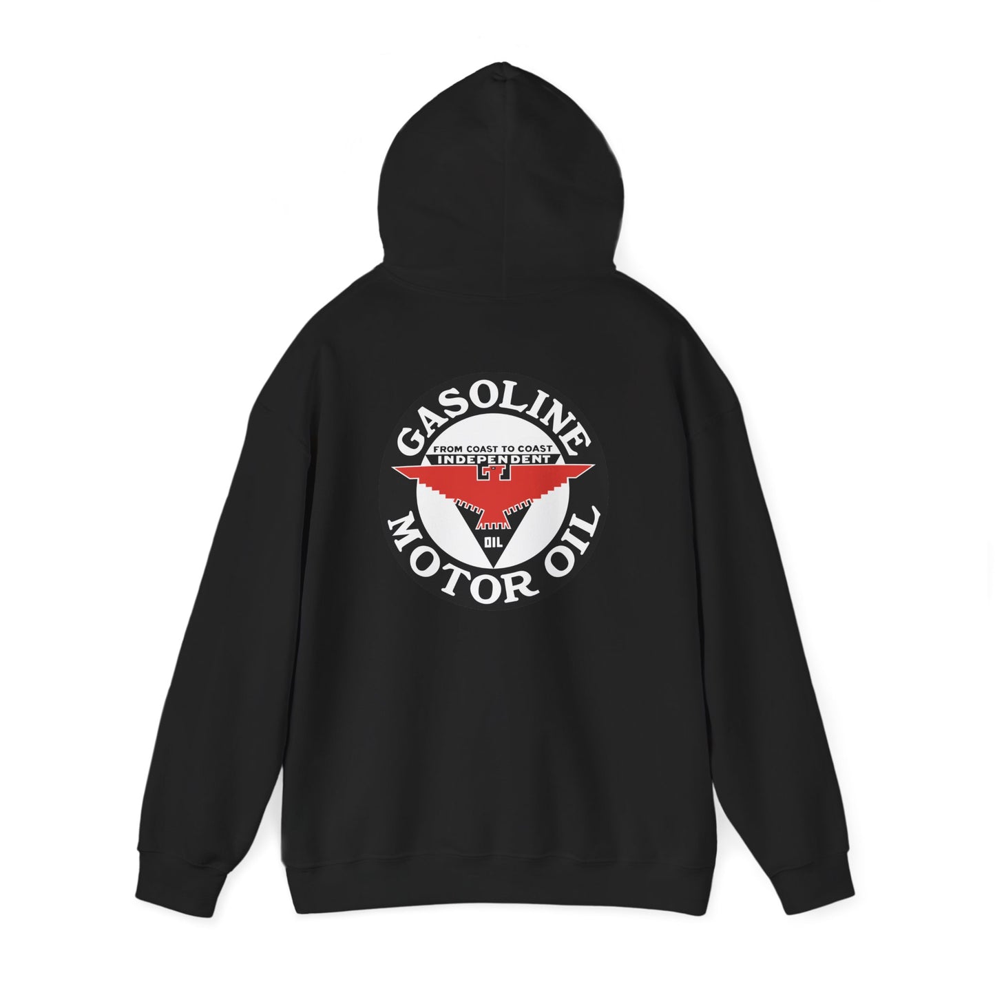 independent Gasoline Motor Oil Vintage Logo Hoodie