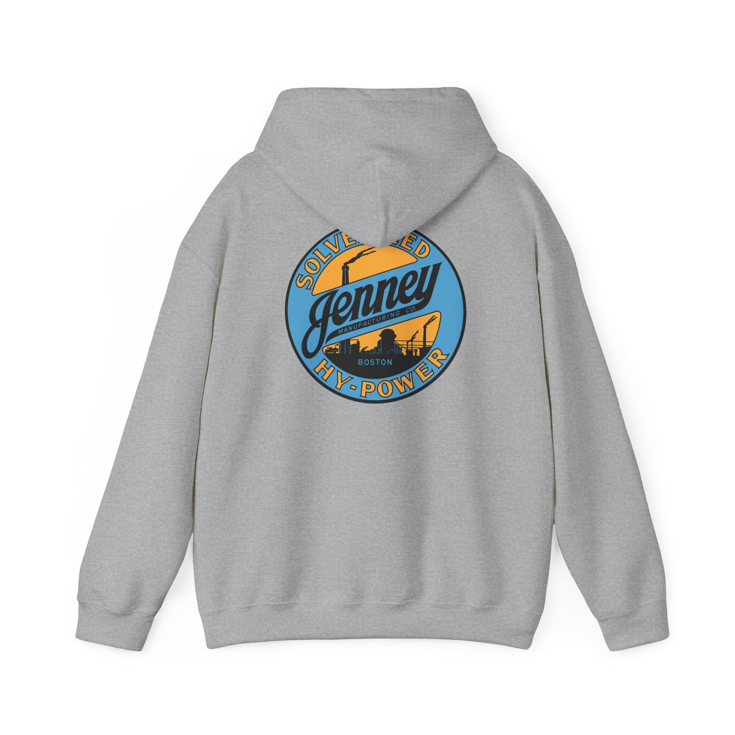 Jenney  Retro Logo Hoodie