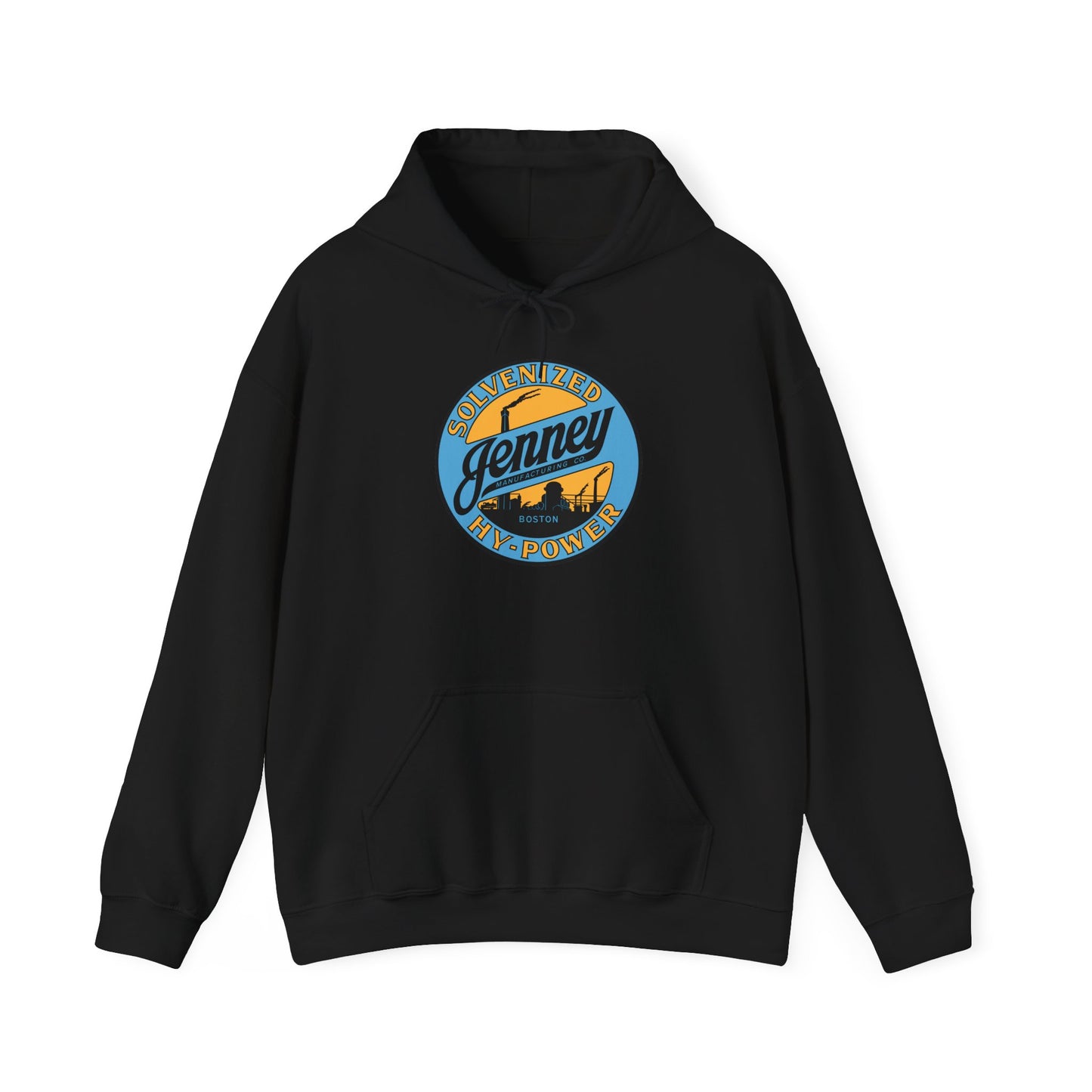 Jenney  Retro Logo Hoodie