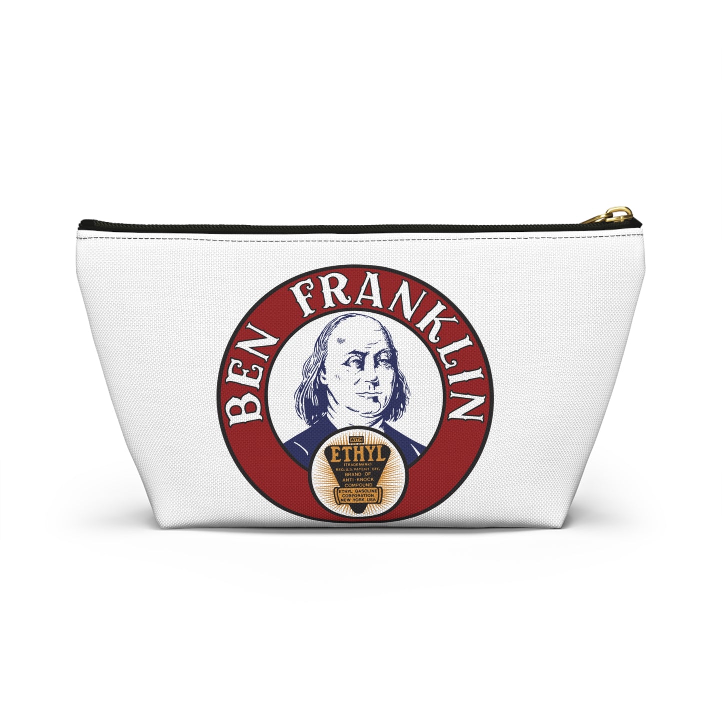 ben franklin Accessory Pouch w T-bottom