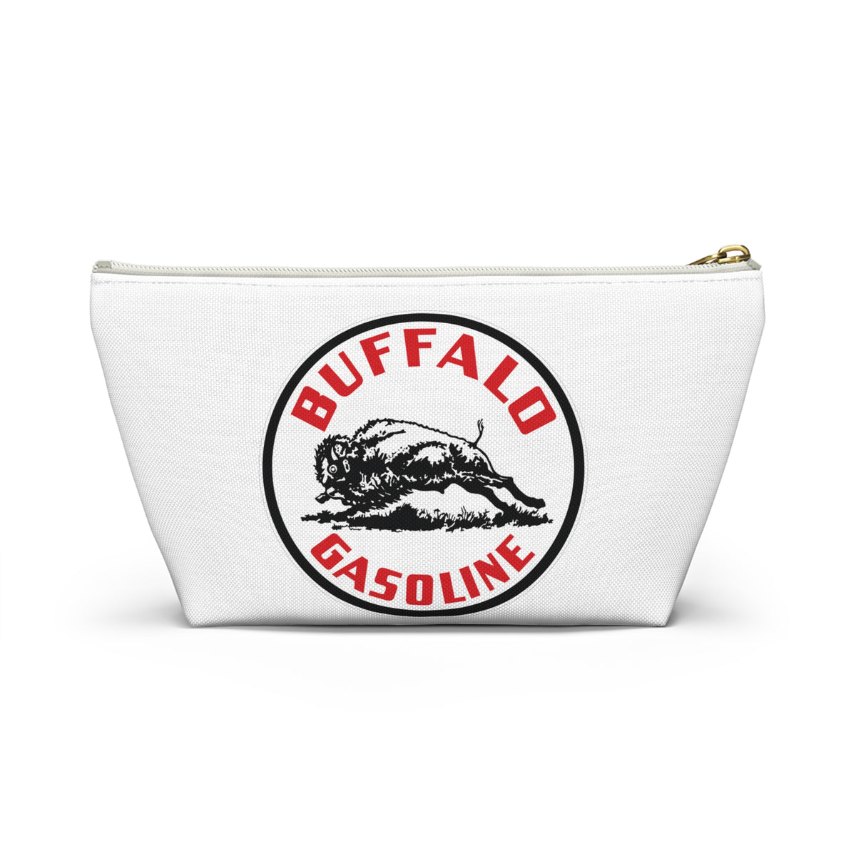 Buffalo Gasoline Accessory Pouch — Vintage Petroliana Gift | The Faded Label Co.