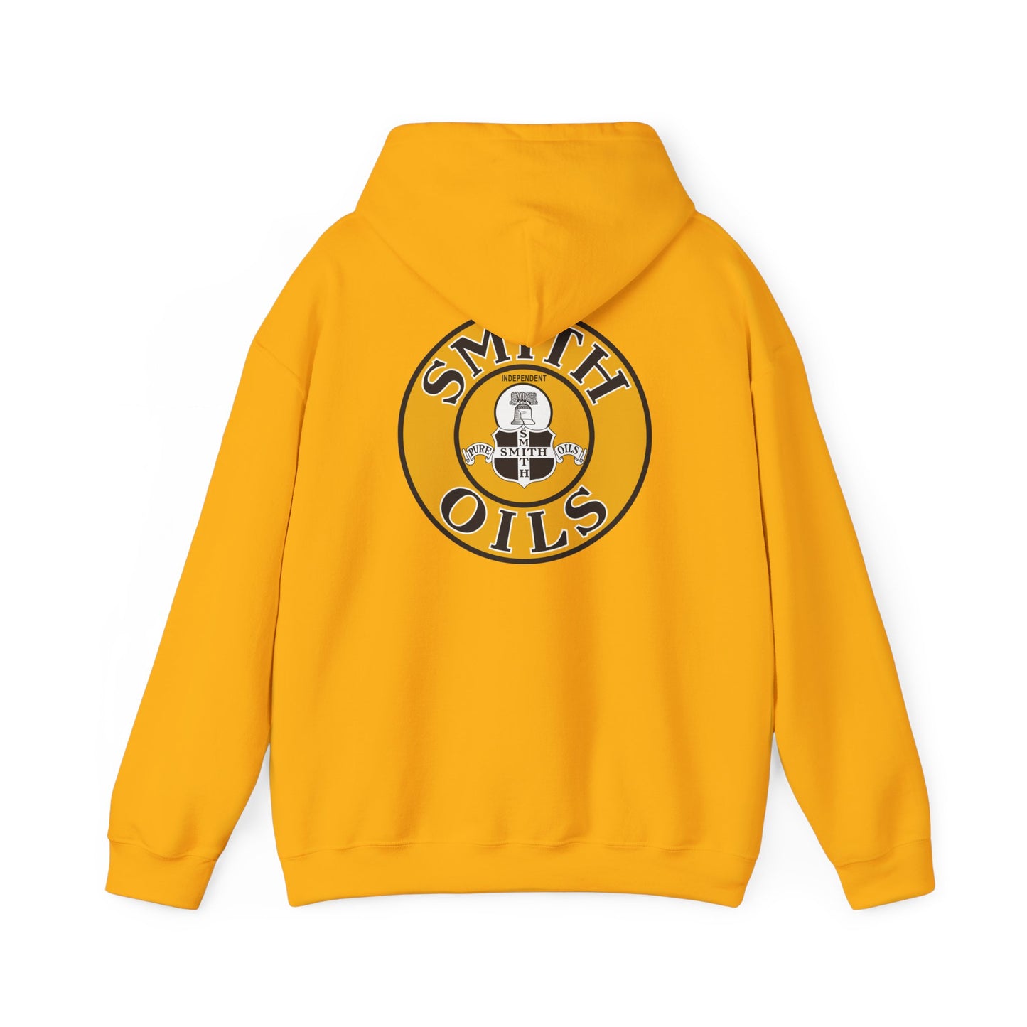 Smith Oils Hoodie — Vintage Liberty Bell Petroliana | The Faded Label Co.