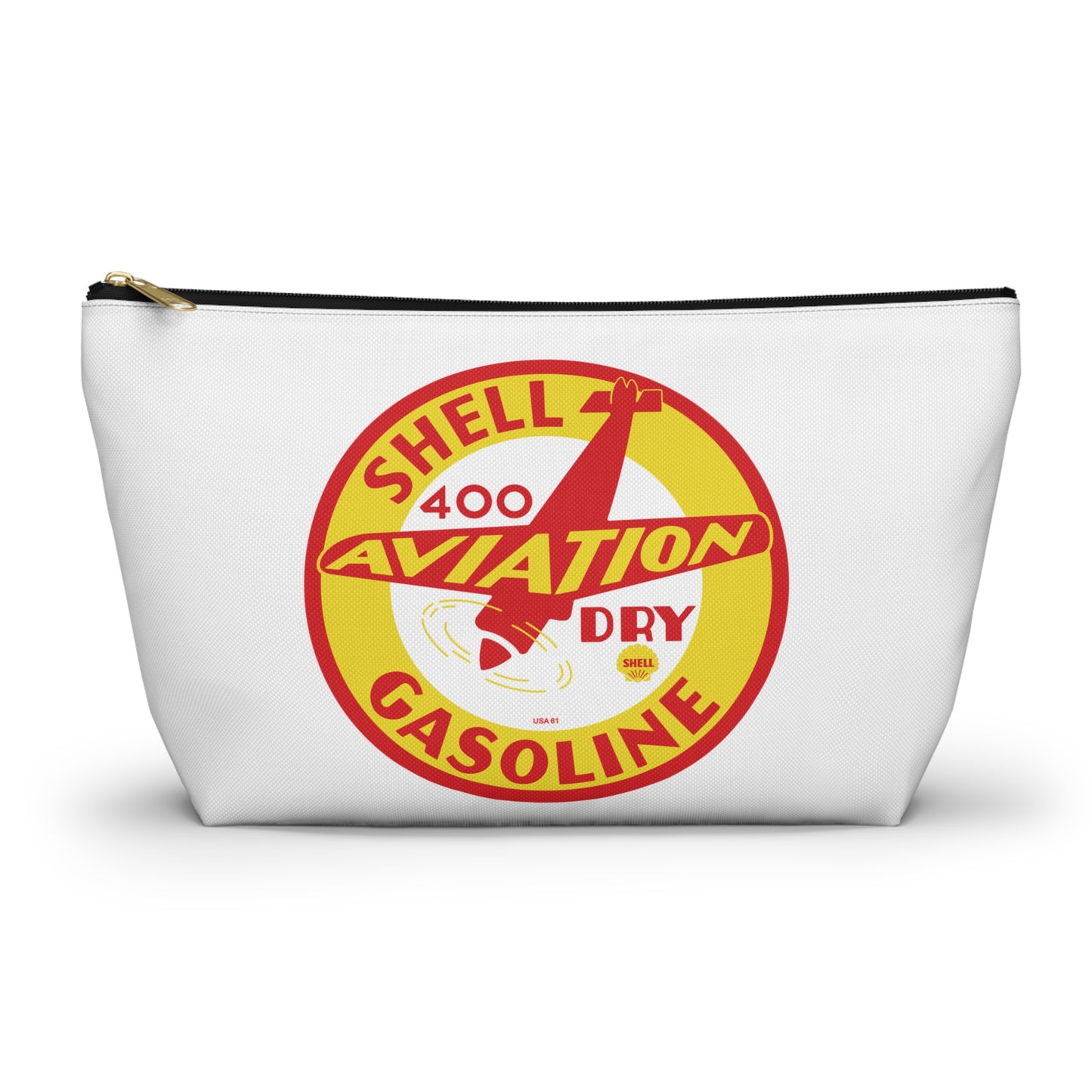 Shell Aviation 400 Accessory Pouch — Vintage Petroliana Gift | The Faded Label Co.