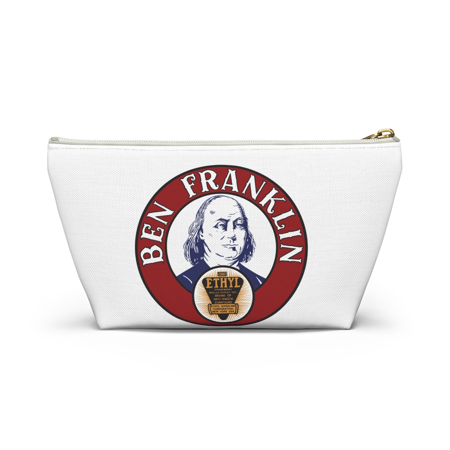 ben franklin Accessory Pouch w T-bottom