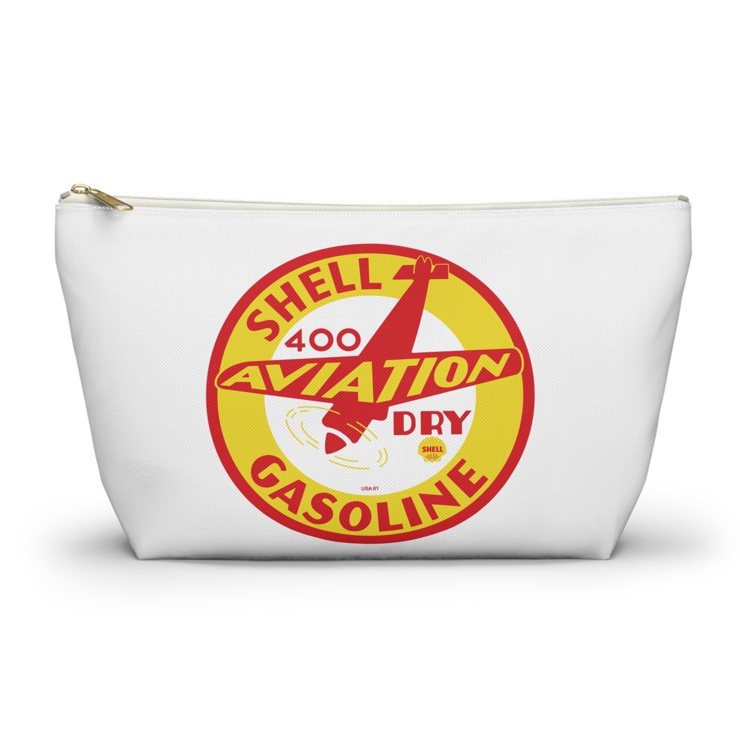 Shell Aviation 400 Accessory Pouch — Vintage Petroliana Gift | The Faded Label Co.