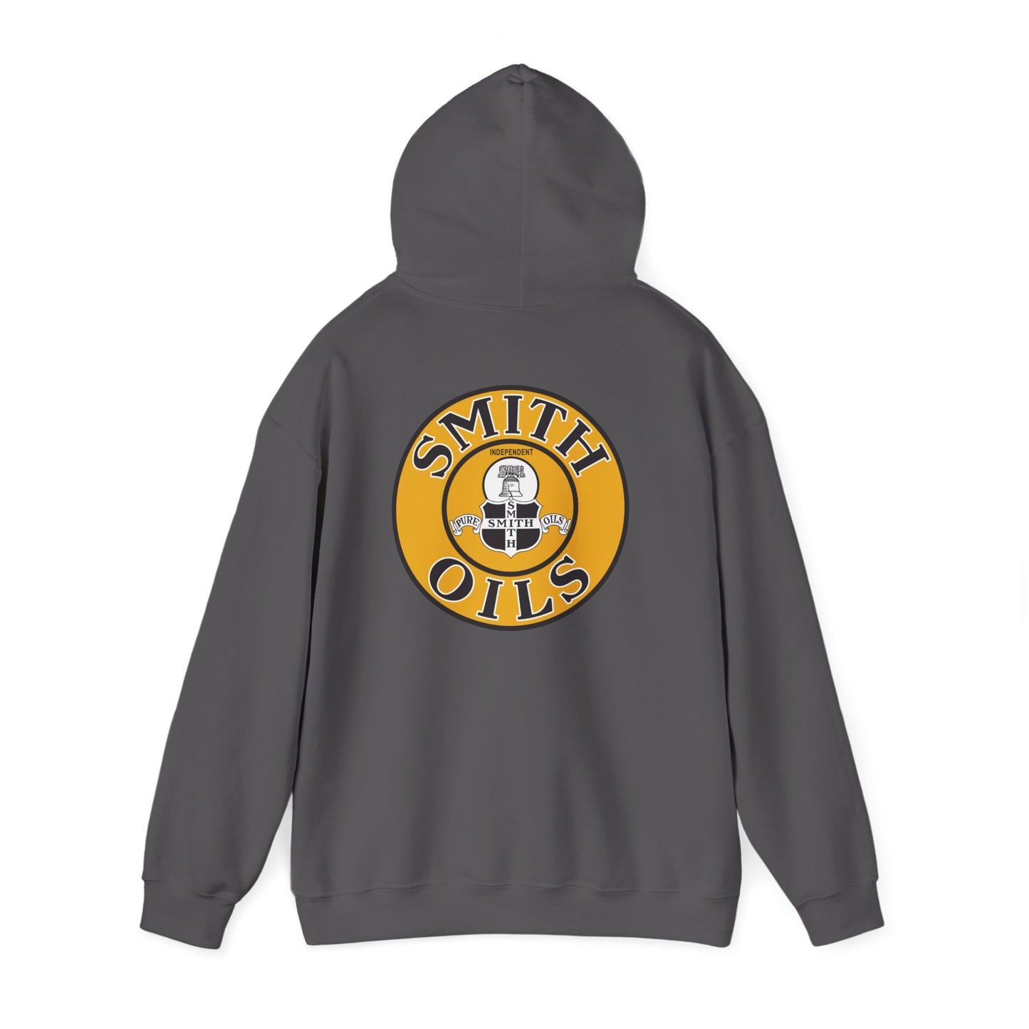 Smith Oils Hoodie — Vintage Liberty Bell Petroliana | The Faded Label Co.