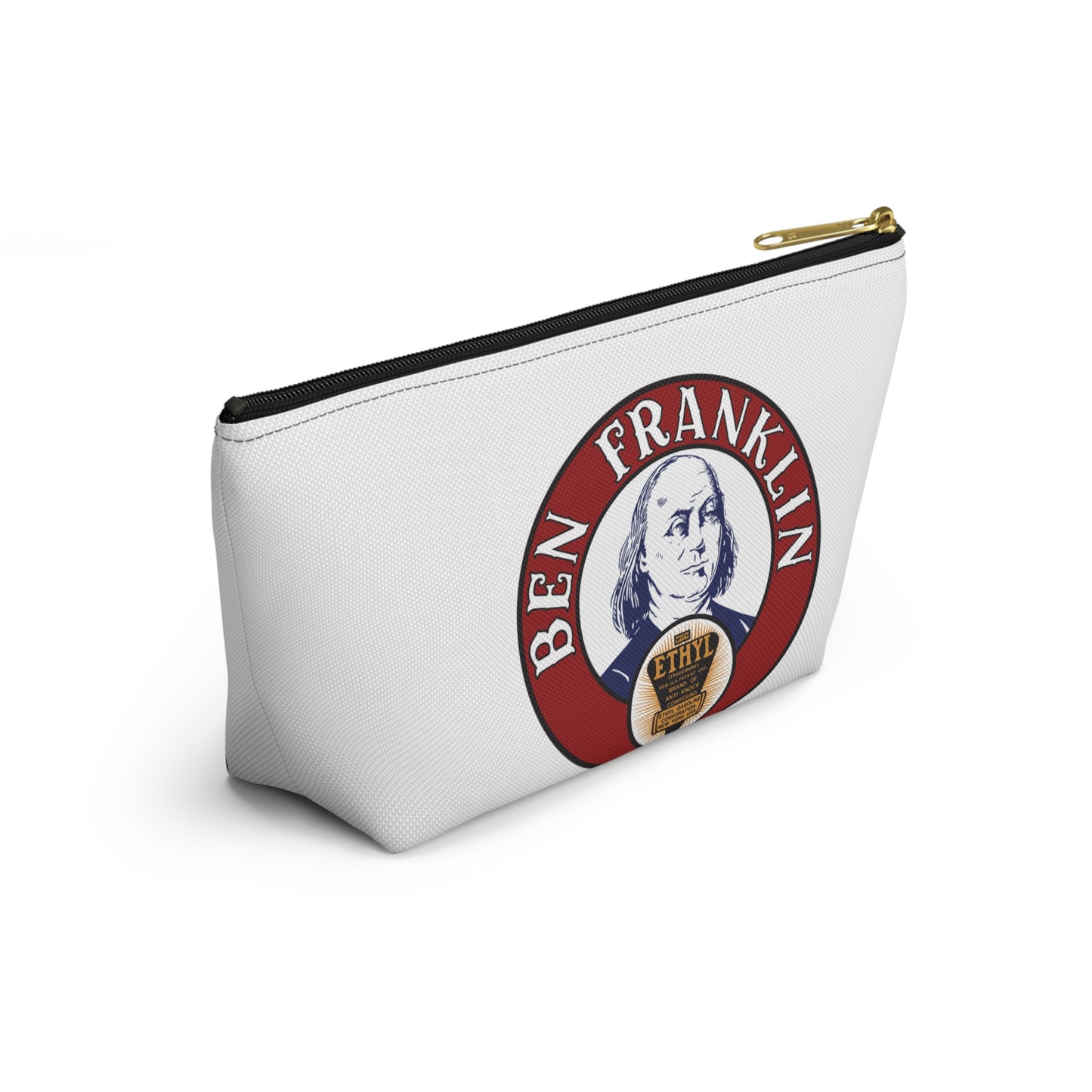 ben franklin Accessory Pouch w T-bottom