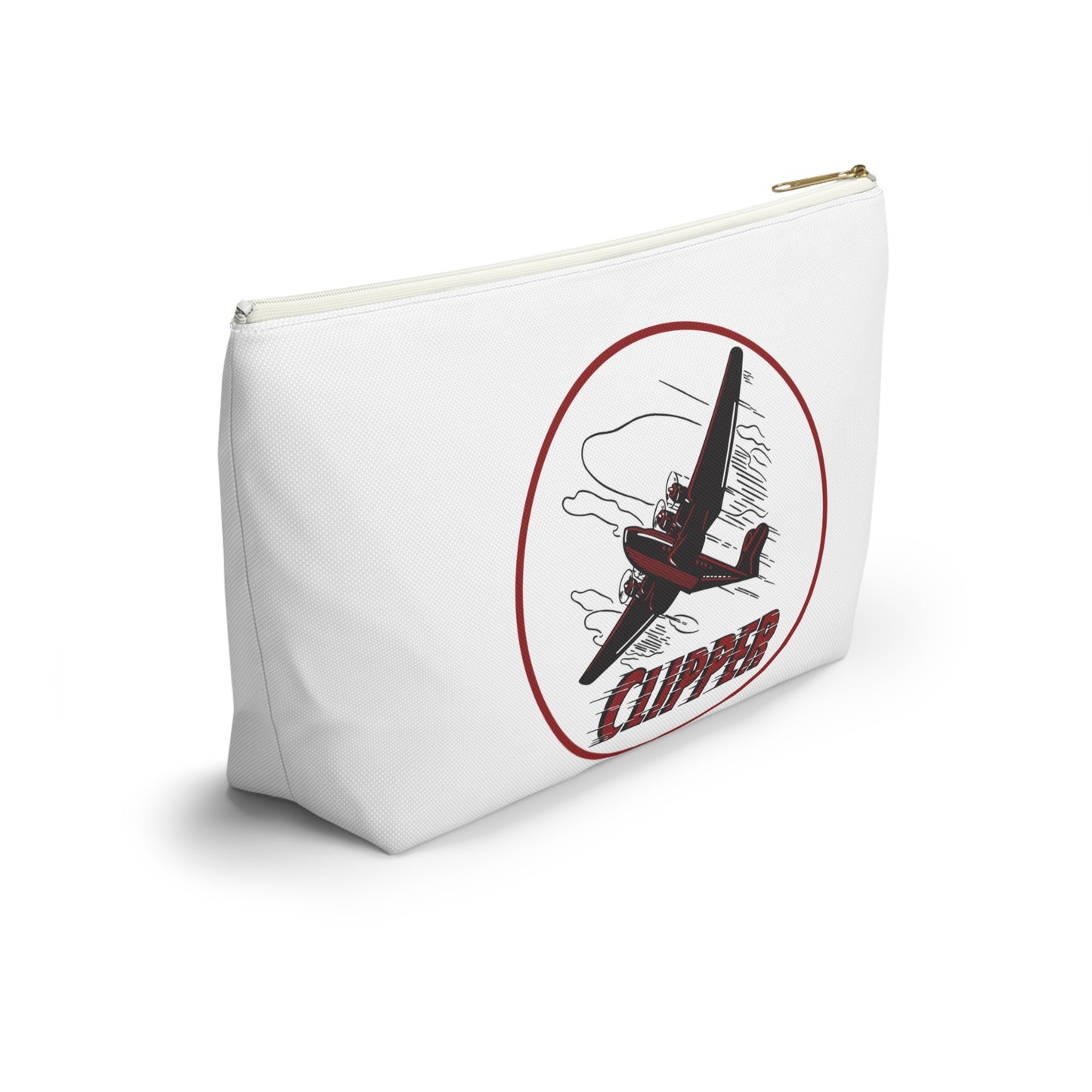 clipper Accessory Pouch w T-bottom