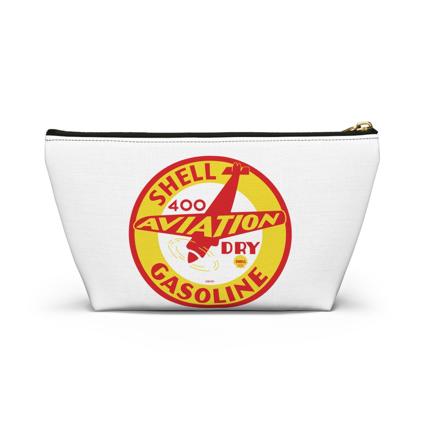 Shell Aviation 400 Accessory Pouch — Vintage Petroliana Gift | The Faded Label Co.