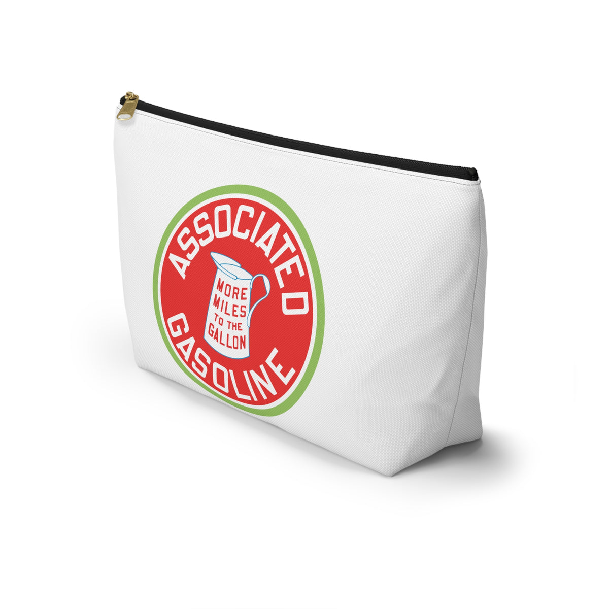 Associated Gasoline Accessory Pouch — Vintage Petroliana Gift | The Faded Label Co.
