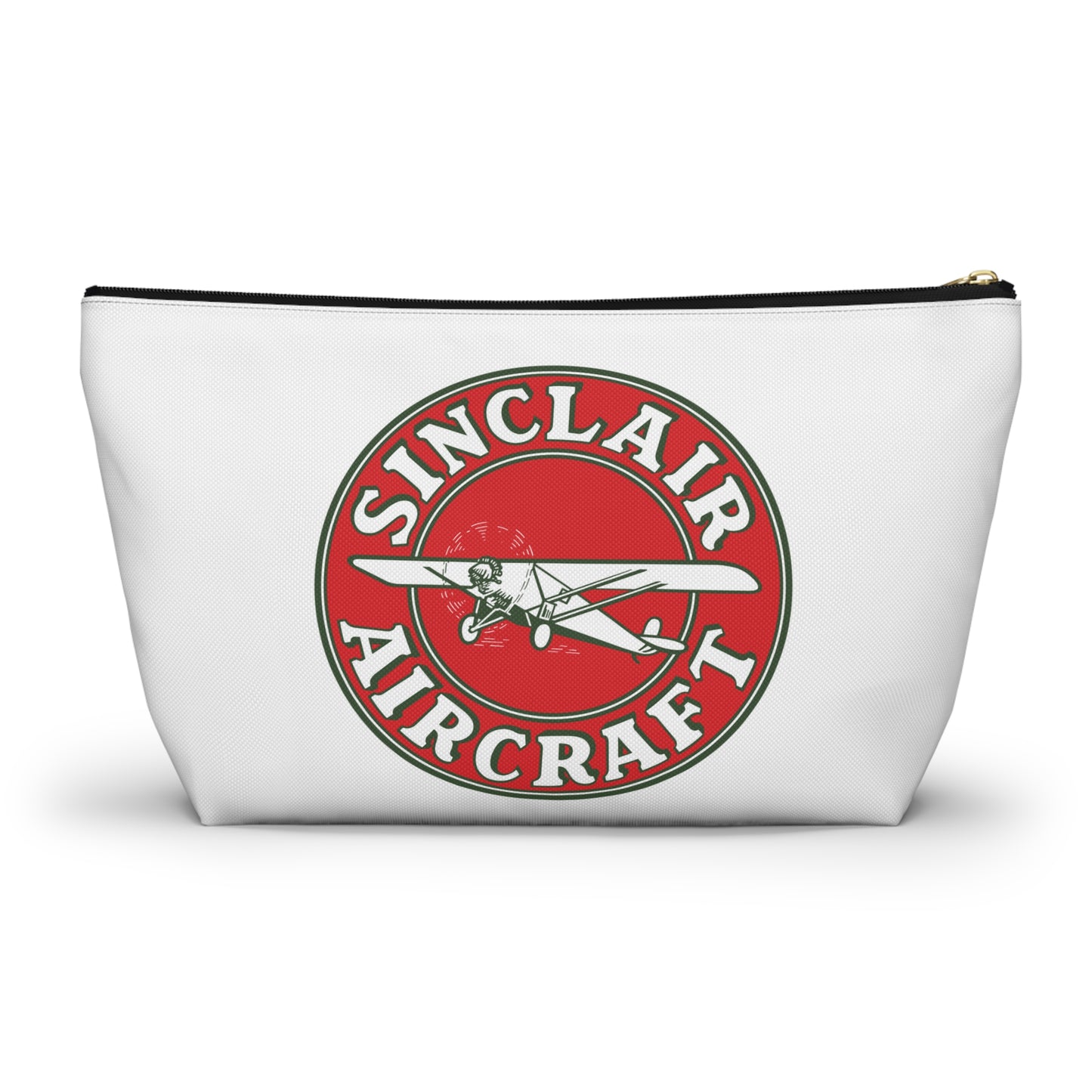 Sinclair Aircraft Accessory Pouch — Vintage Petroliana Gift | The Faded Label Co.