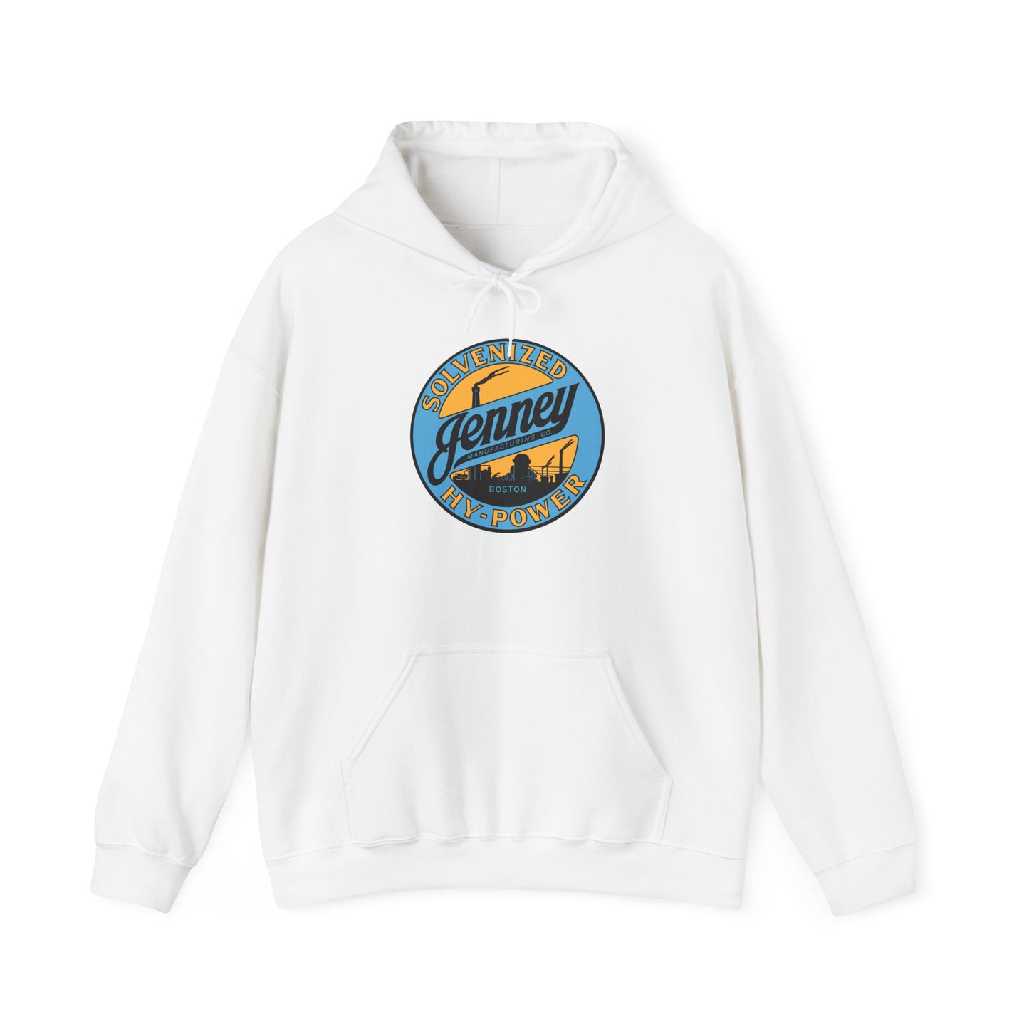 Jenney  Retro Logo Hoodie