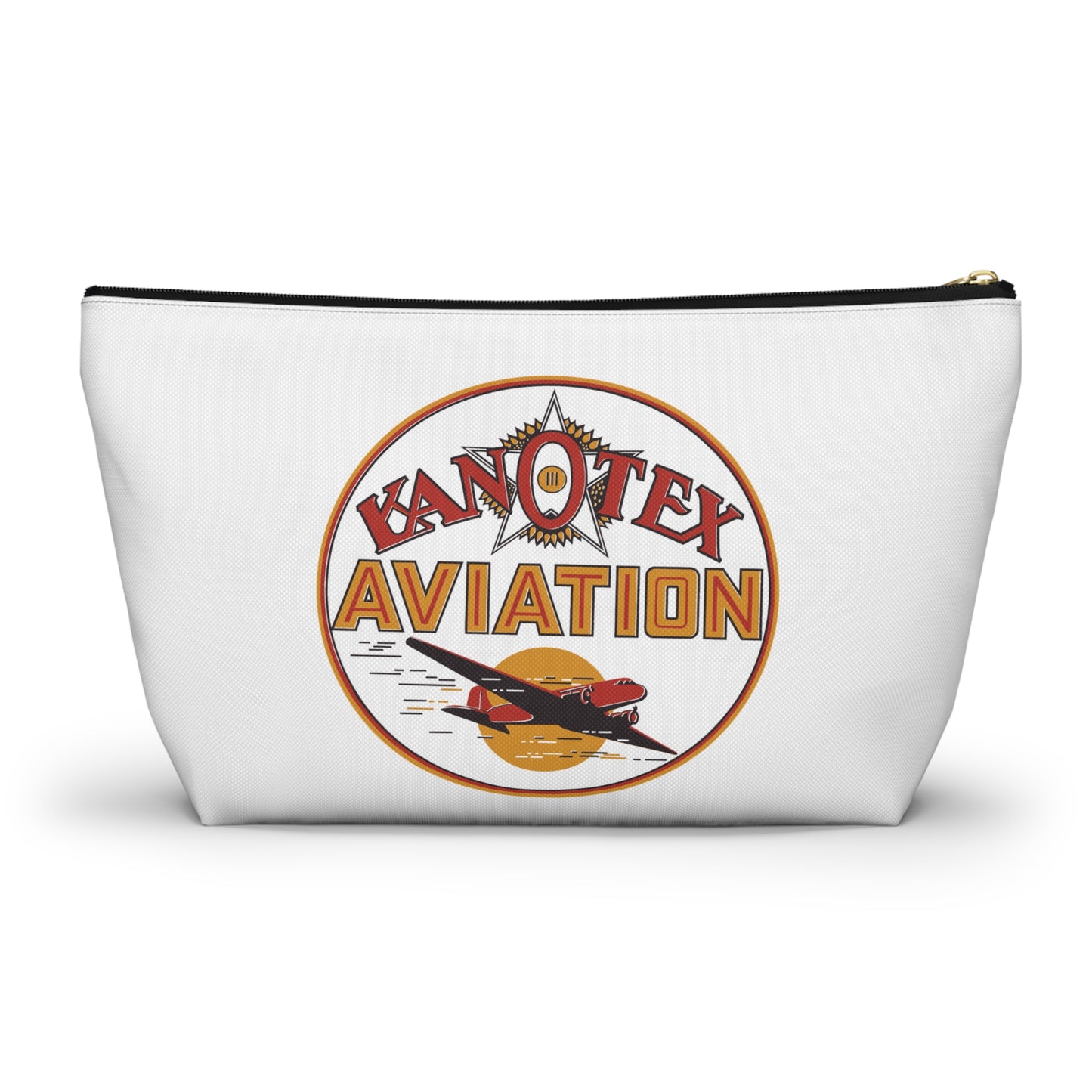 kanotex aviation Accessory Pouch w T-bottom