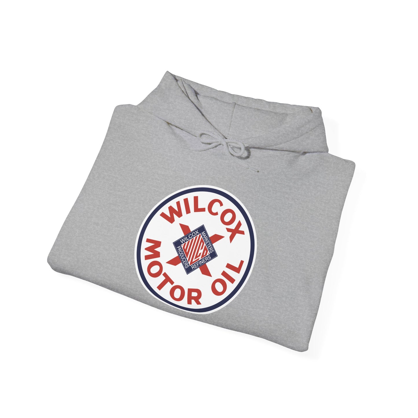 Wilcox Motor Oil Vintage Logo Hoodie
