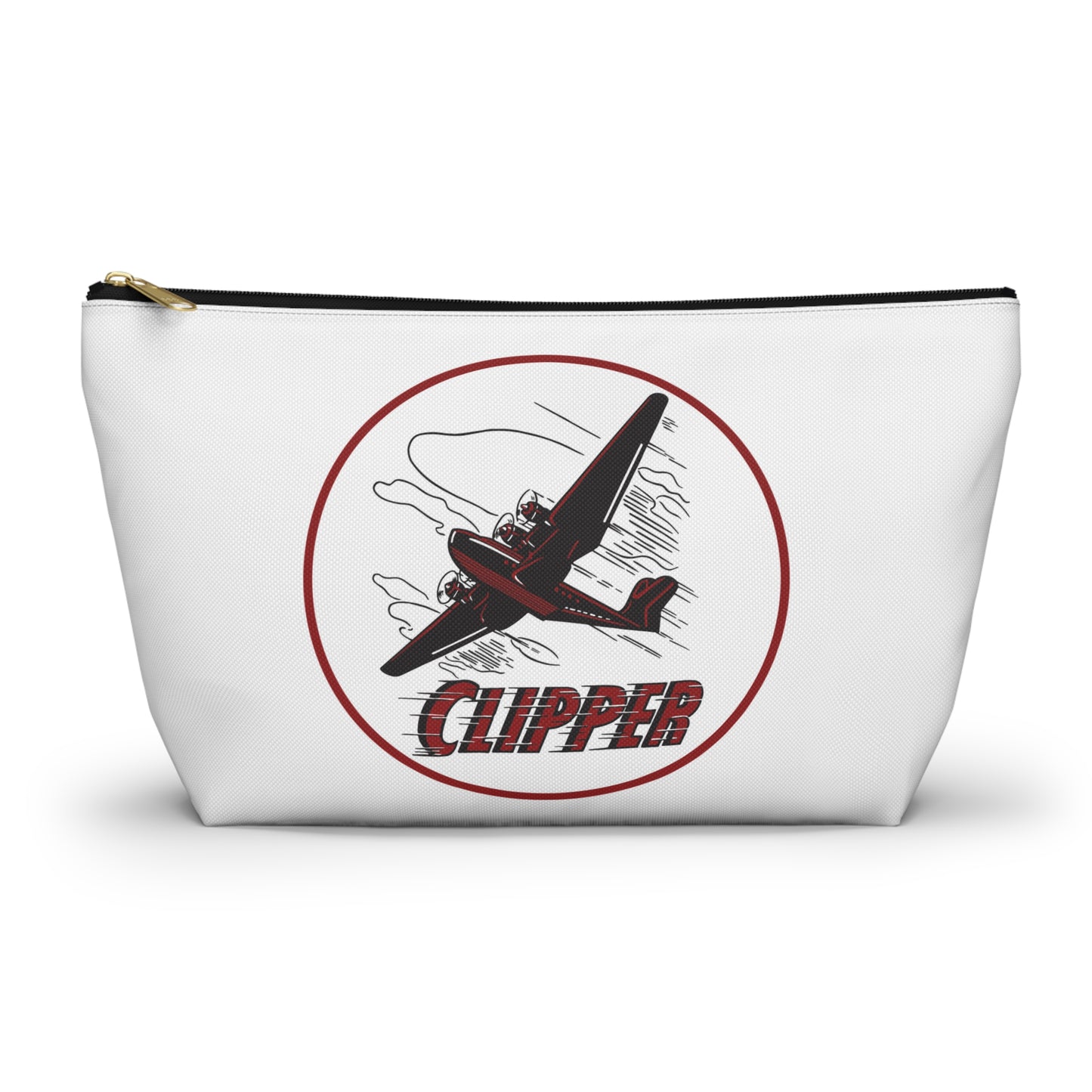 clipper Accessory Pouch w T-bottom