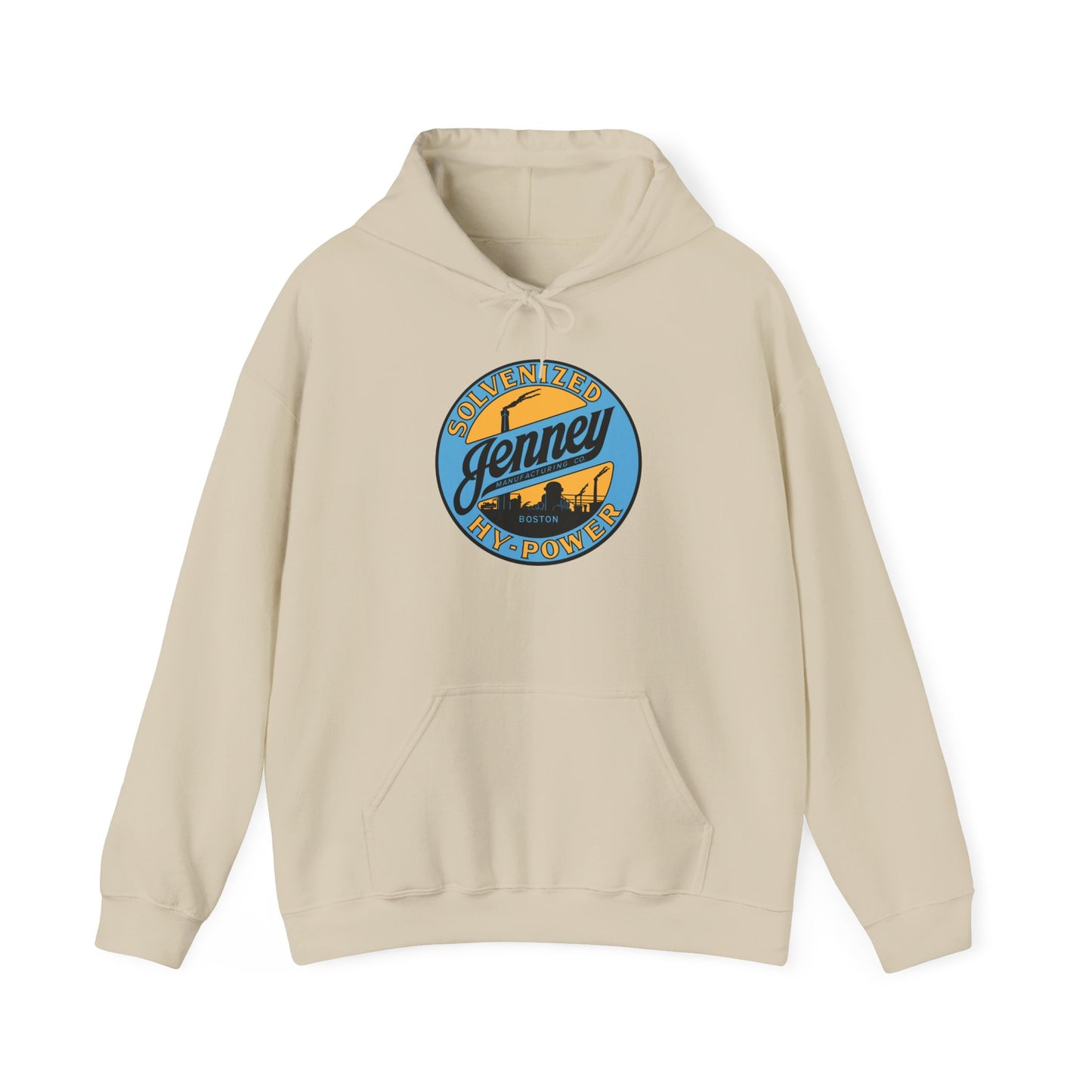 Jenney  Retro Logo Hoodie