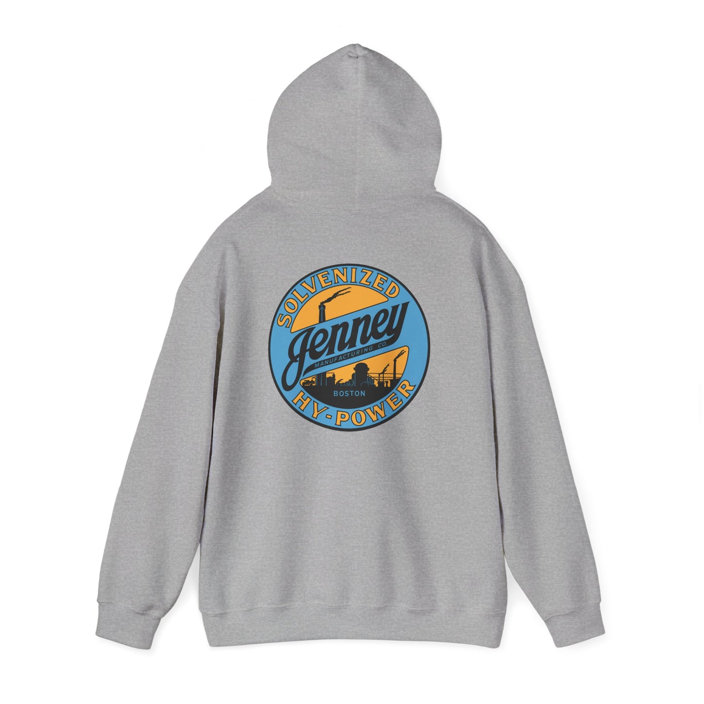 Jenney  Retro Logo Hoodie
