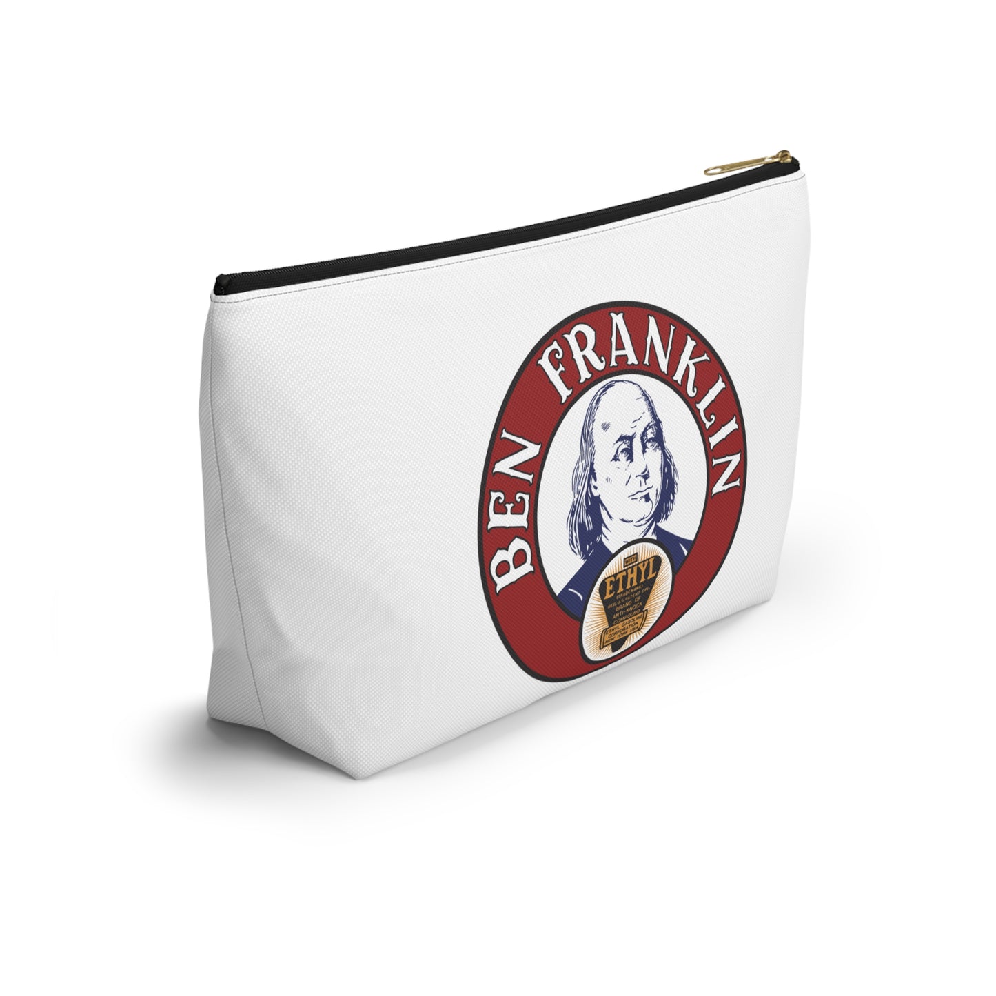 ben franklin Accessory Pouch w T-bottom