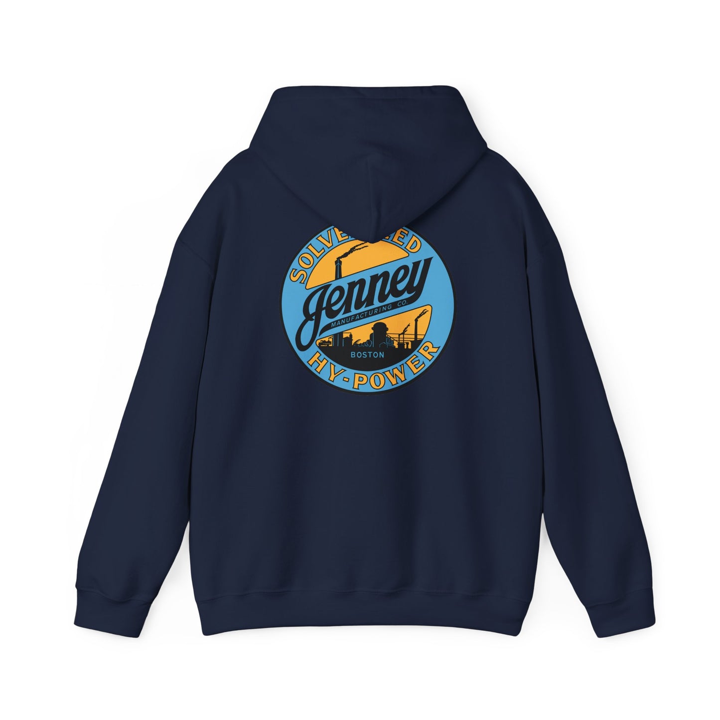 Jenney  Retro Logo Hoodie