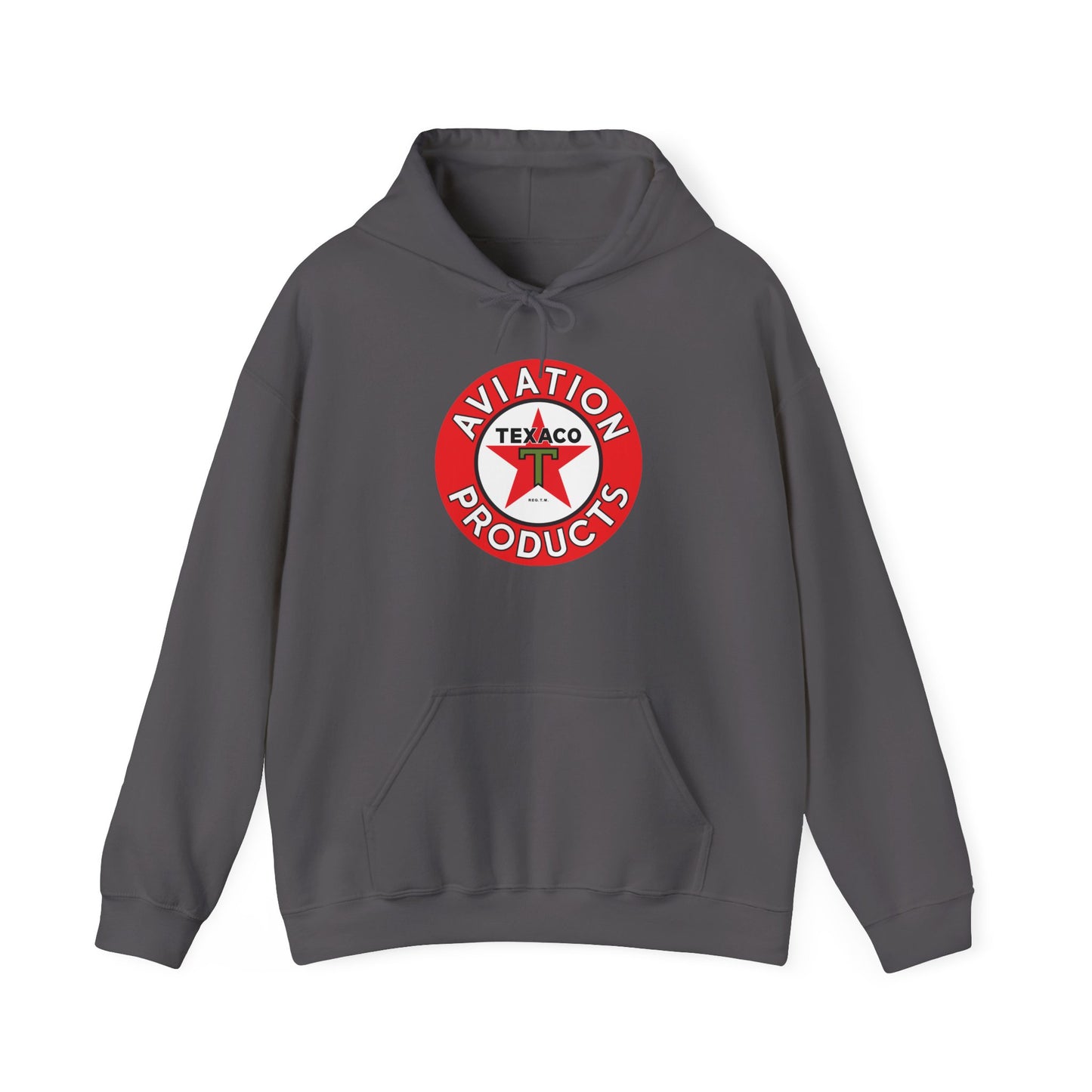Texaco Aviation Products Hoodie — Vintage Aviation Logo Sweatshirt