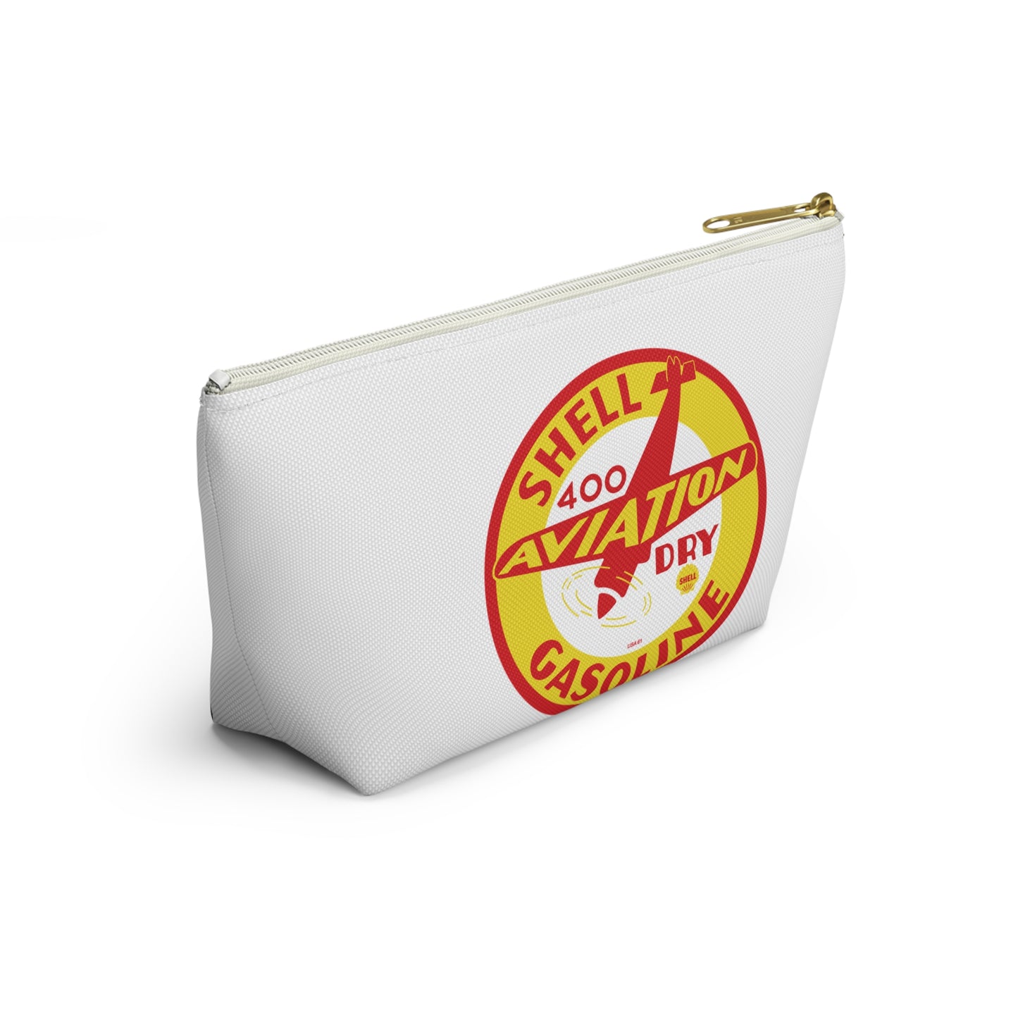 Shell Aviation 400 Accessory Pouch — Vintage Petroliana Gift | The Faded Label Co.