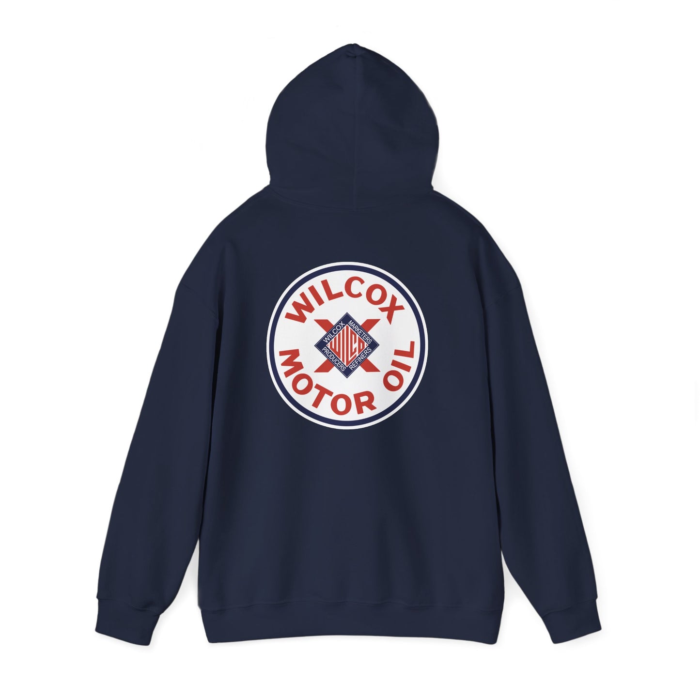 Wilcox Motor Oil Vintage Logo Hoodie