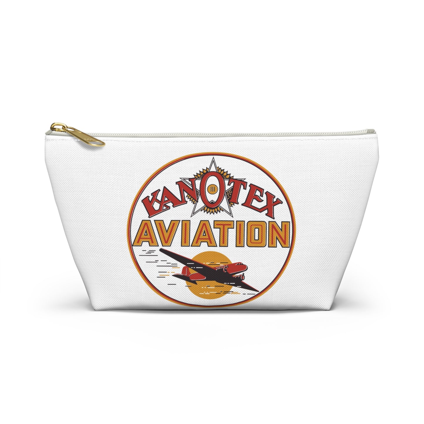 kanotex aviation Accessory Pouch w T-bottom