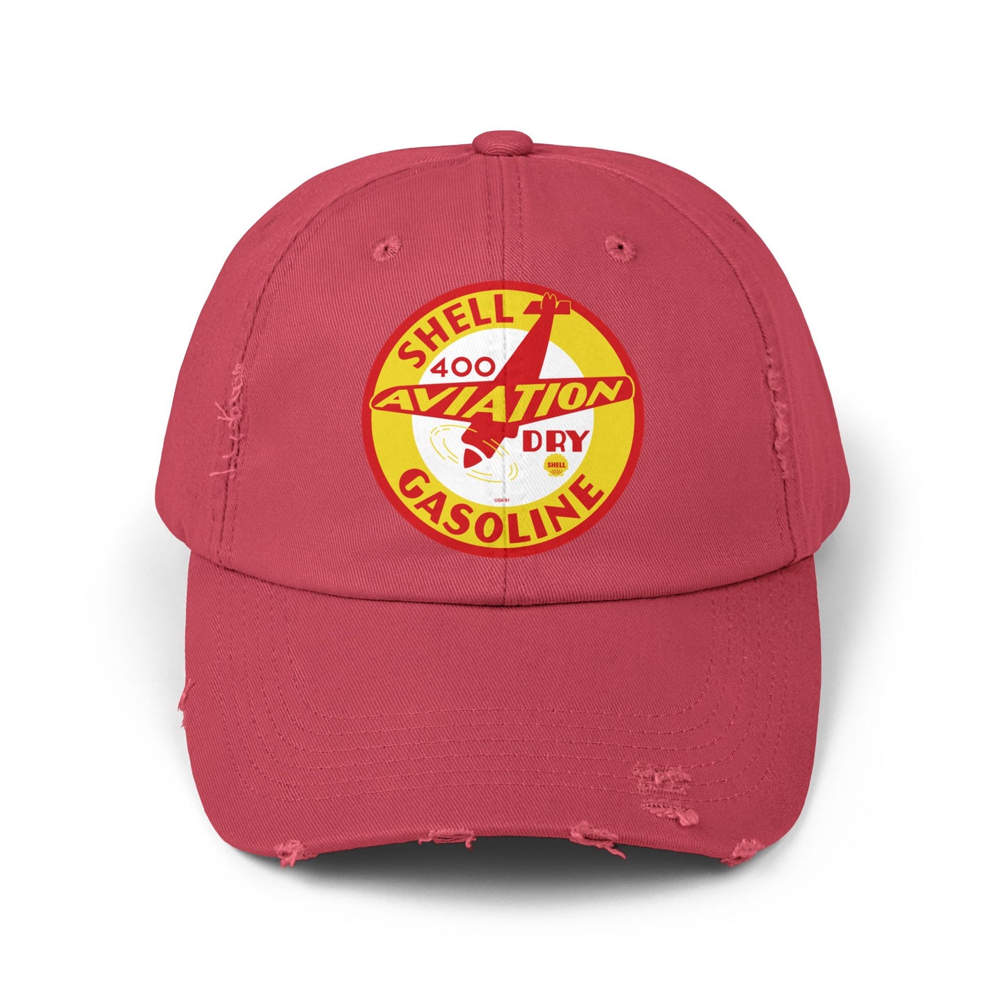 Shell aviation 400 Gasoline Aviation Patch Cap – Vintage Shell 400 Distressed Hat