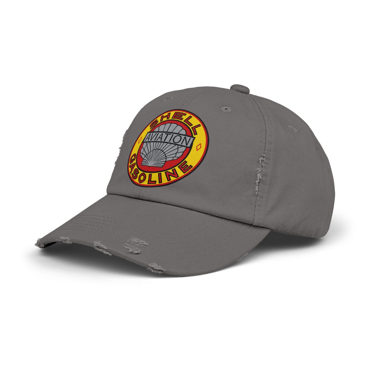 Shell Aviation Cap — Vintage Retro Fuel Logo Hat