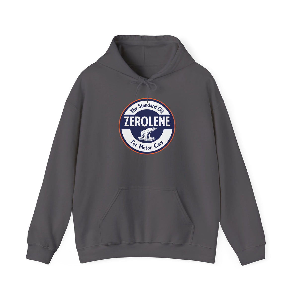 Zerolene Hoodie — Vintage Standard Oil Polar Bear | The Faded Label Co.
