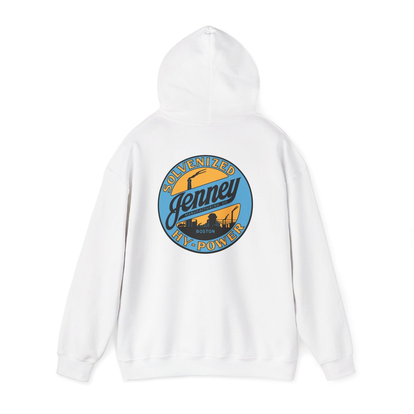 Jenney  Retro Logo Hoodie
