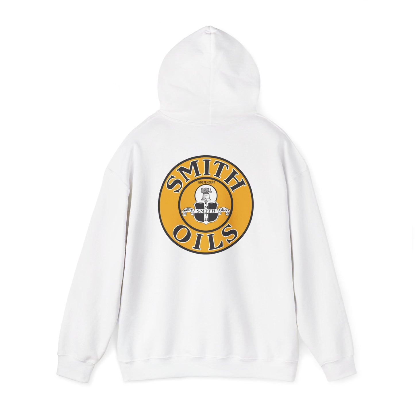 Smith Oils Hoodie — Vintage Liberty Bell Petroliana | The Faded Label Co.