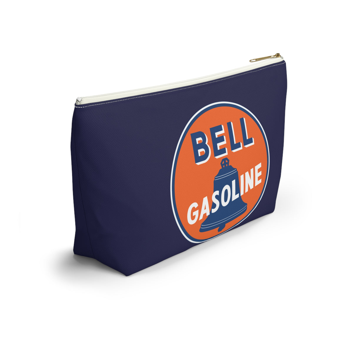 Bell Gasoline Accessory Pouch — Vintage Route 66 Petroliana Gift | The Faded Label Co.