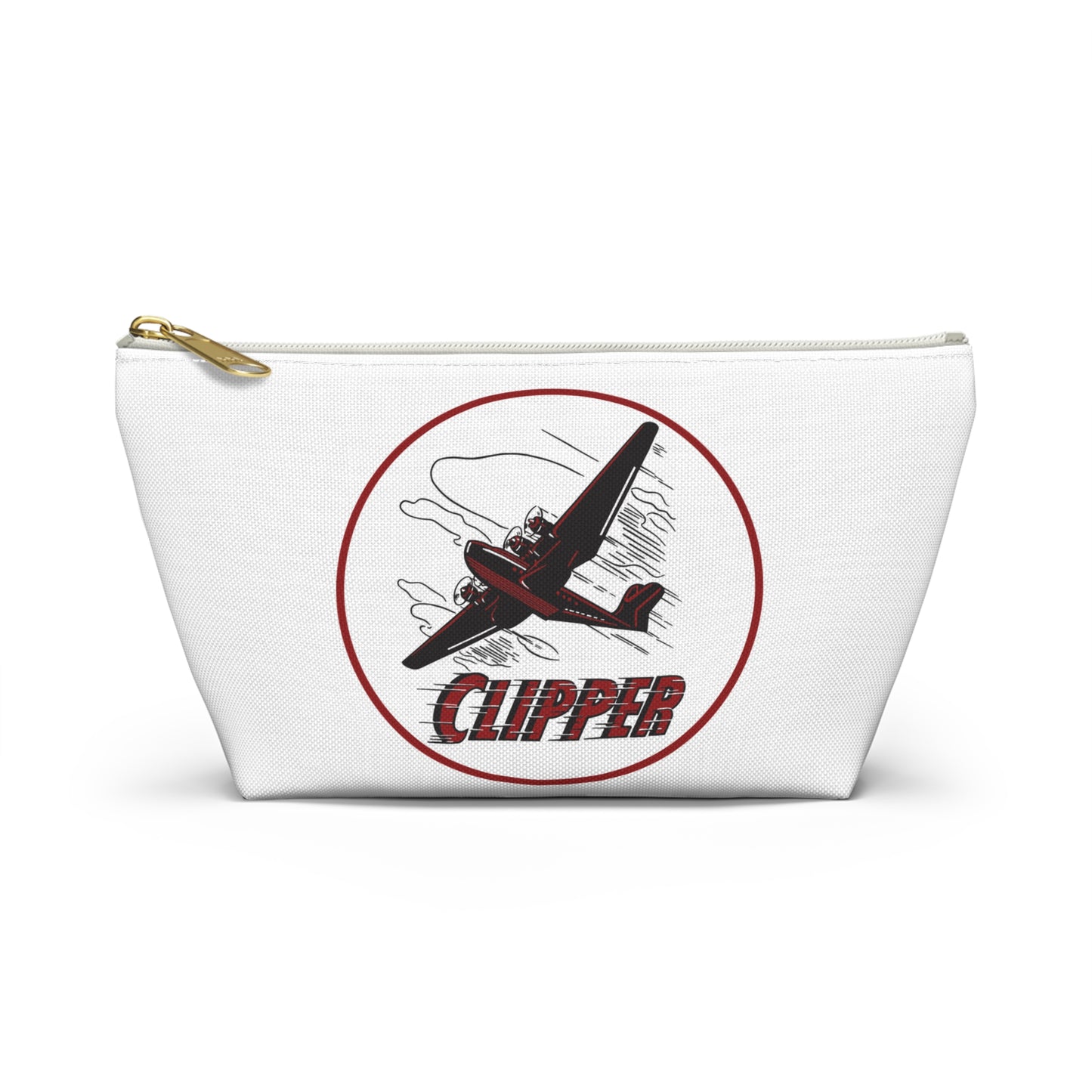 clipper Accessory Pouch w T-bottom