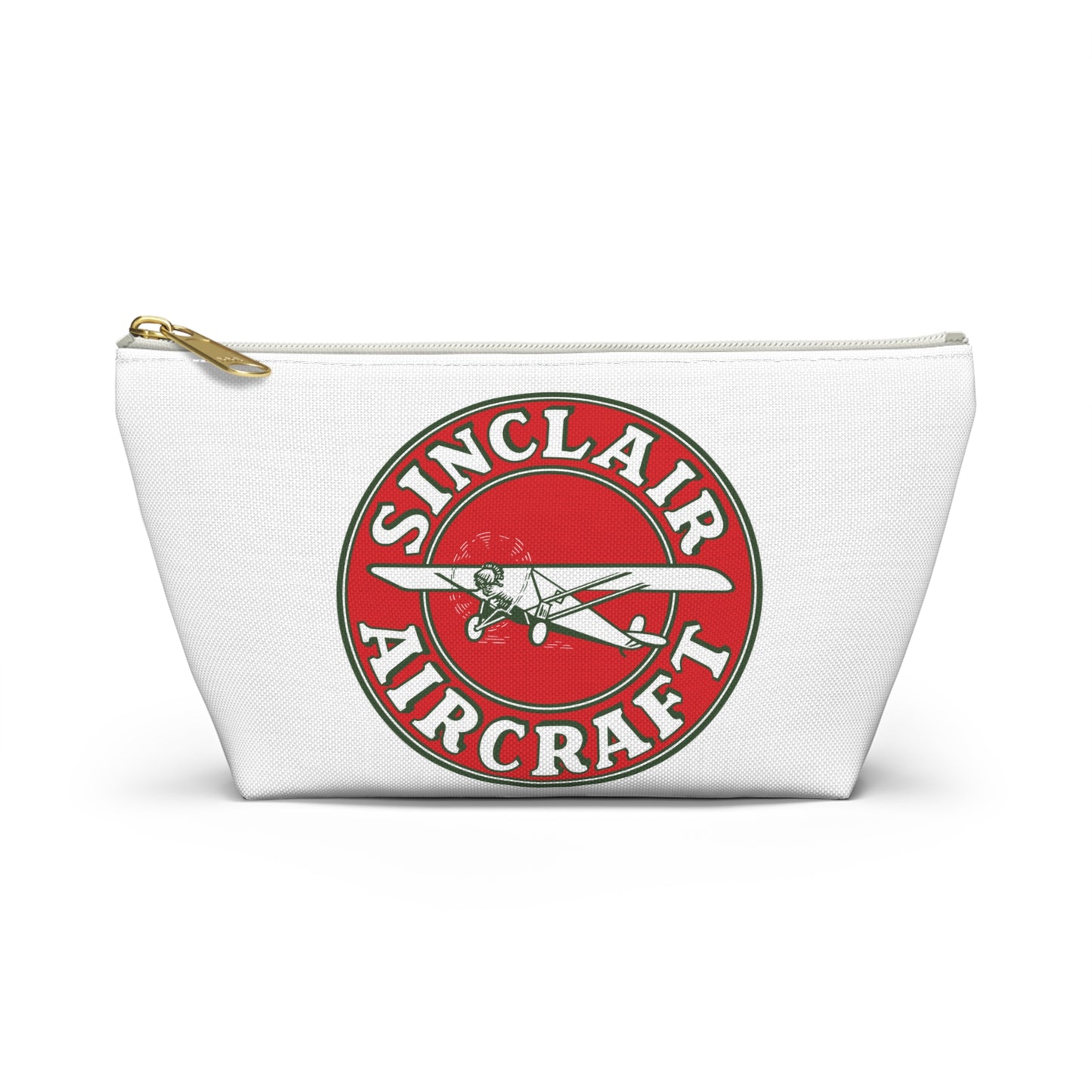 Sinclair Aircraft Accessory Pouch — Vintage Petroliana Gift | The Faded Label Co.