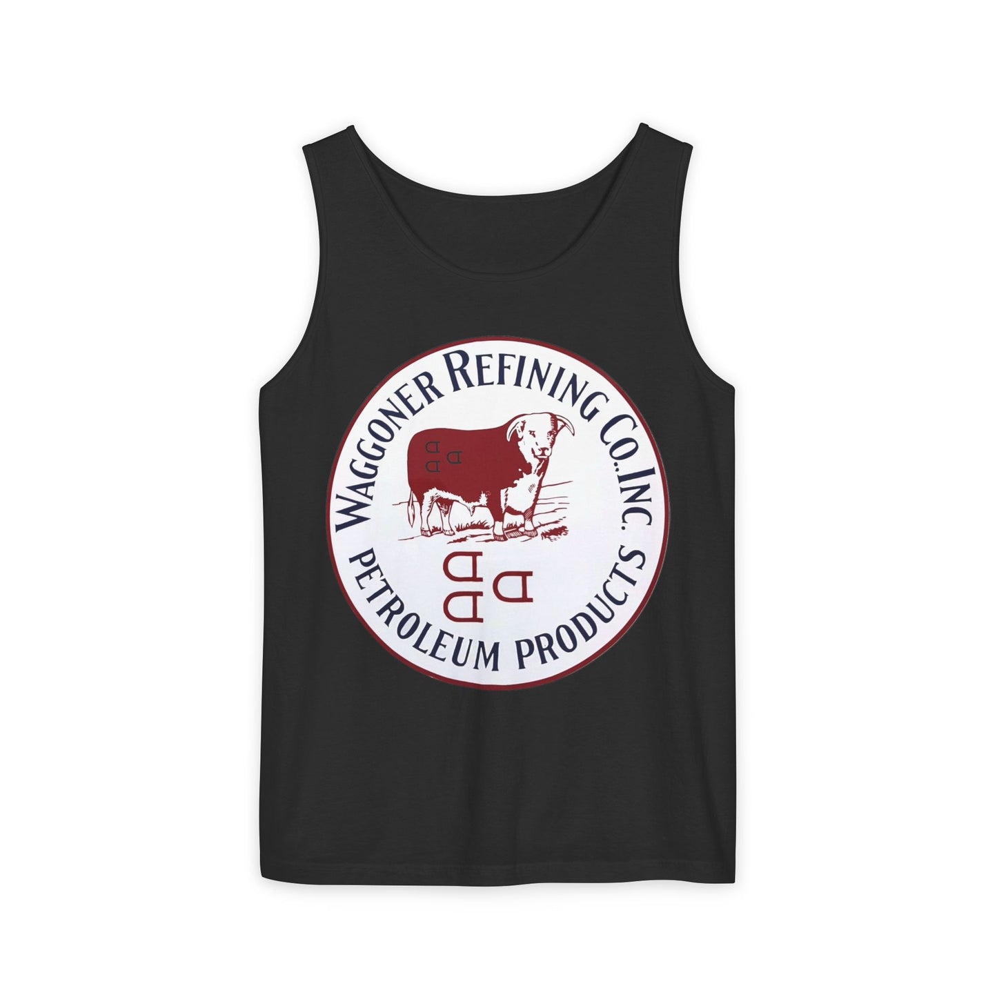 Waggoner Refining Co. Unisex Tank Top — Vintage Texas Petroliana Gift | The Faded Label Co.