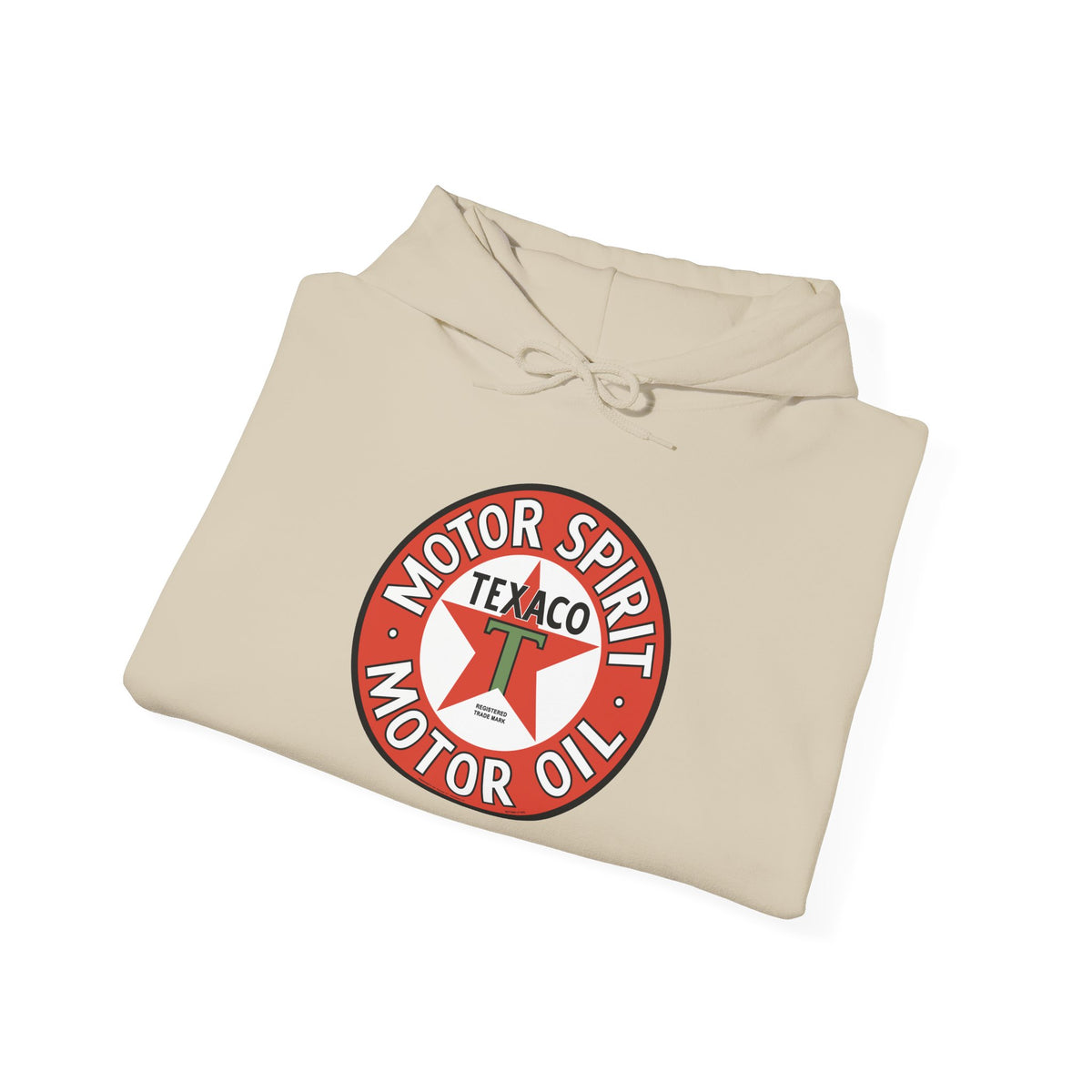 Indian Gasoline Hoodie — Vintage Gas Station Petroliana | The Faded Label Co.