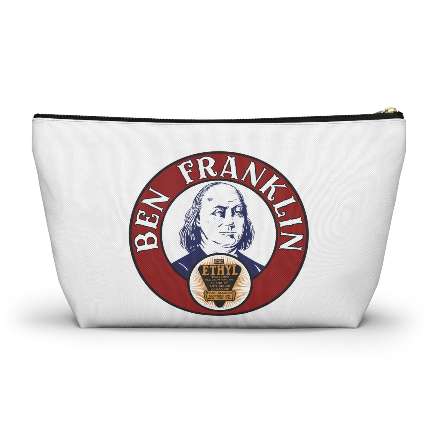 ben franklin Accessory Pouch w T-bottom