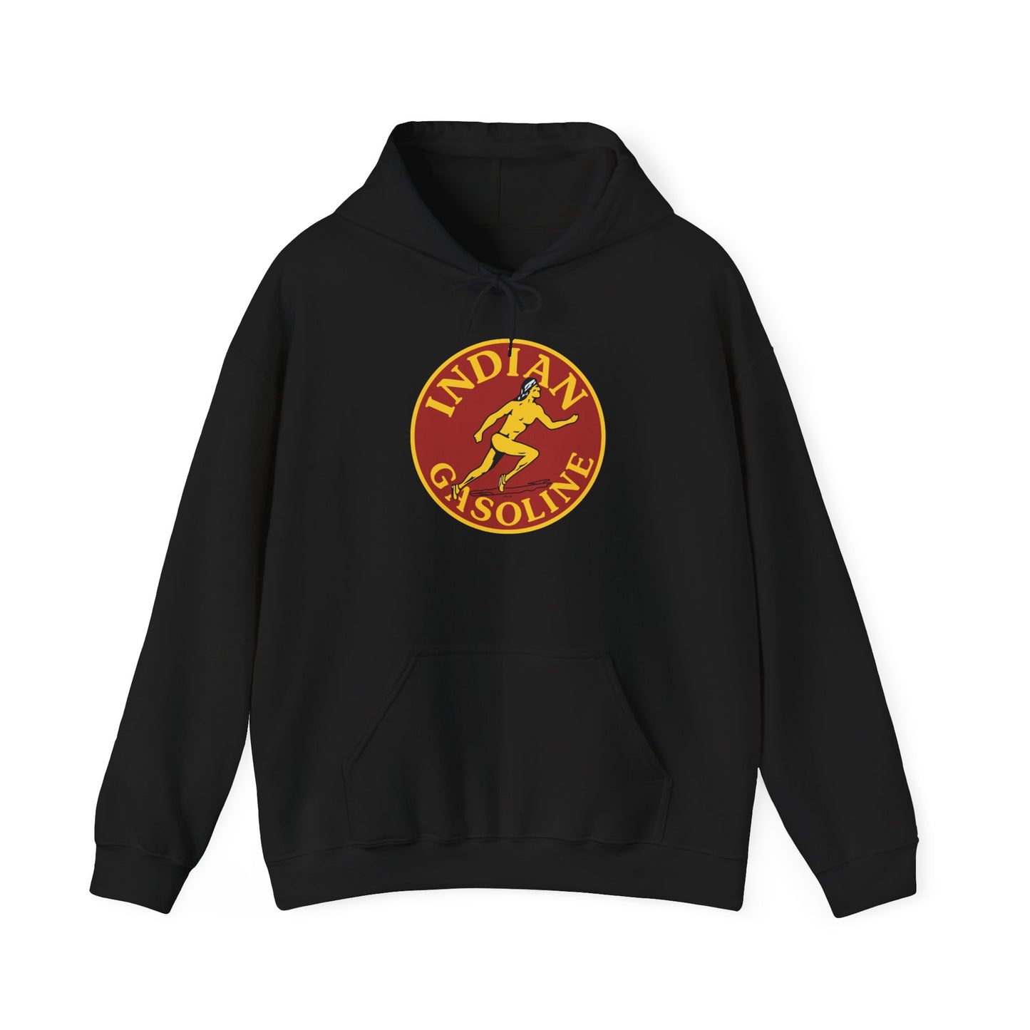 Indian Gasoline Gasoline Hoodie — Vintage  Logo Pullover