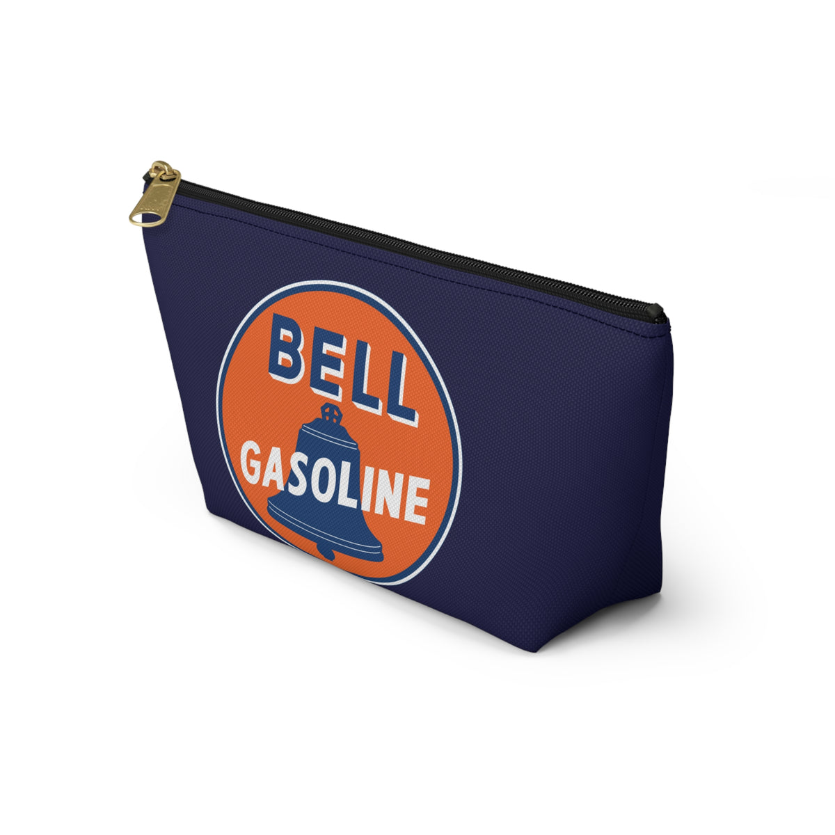 Bell Gasoline Accessory Pouch — Vintage Route 66 Petroliana Gift | The Faded Label Co.