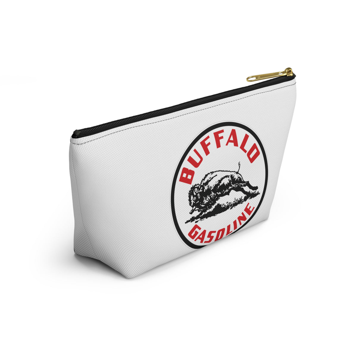 Buffalo Gasoline Accessory Pouch — Vintage Petroliana Gift | The Faded Label Co.