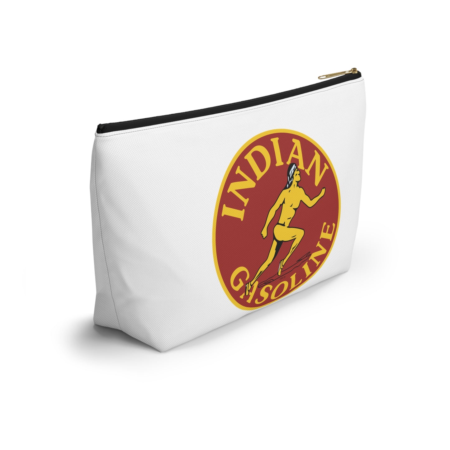 Indian Gasoline Accessory Pouch — Vintage Petroliana Gift | The Faded Label Co.