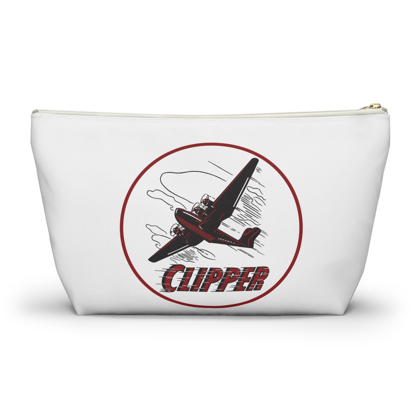 clipper Accessory Pouch w T-bottom